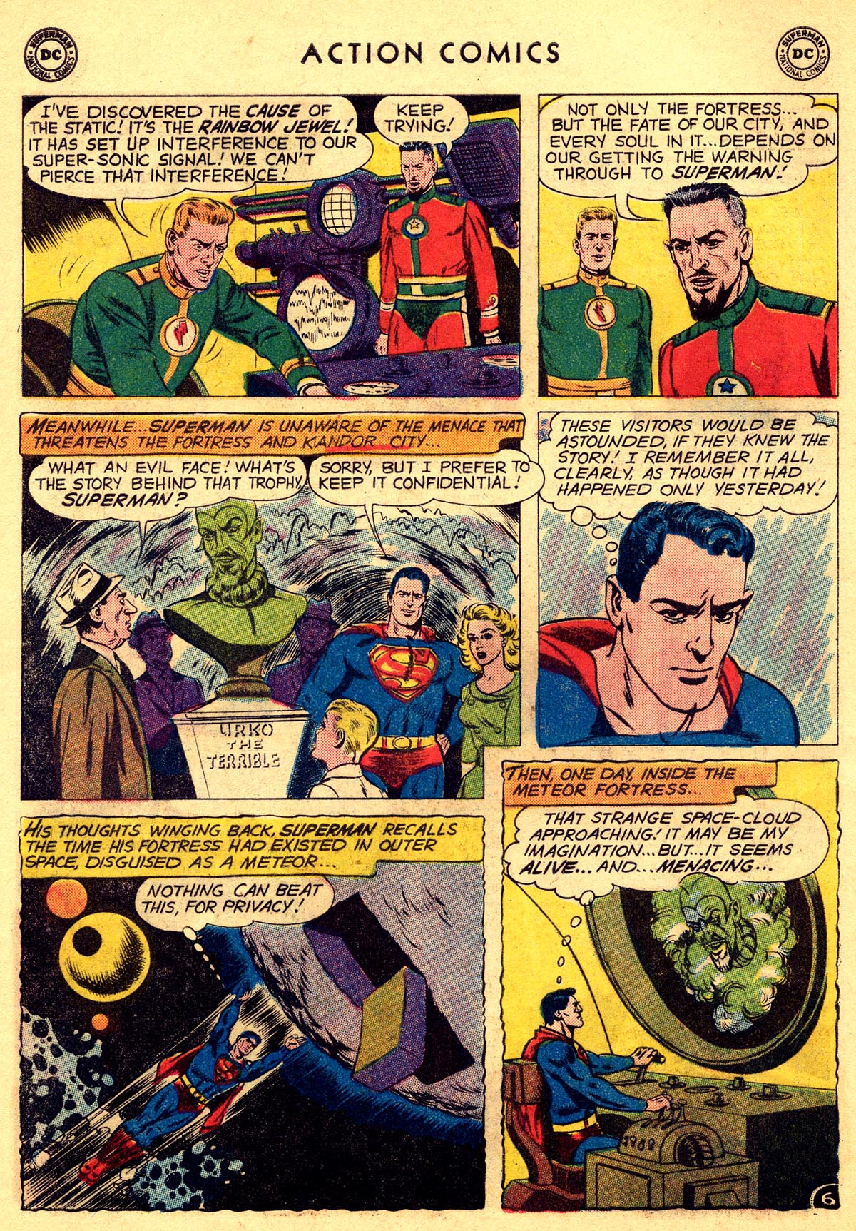 Read online Action Comics (1938) comic -  Issue #261 - 8