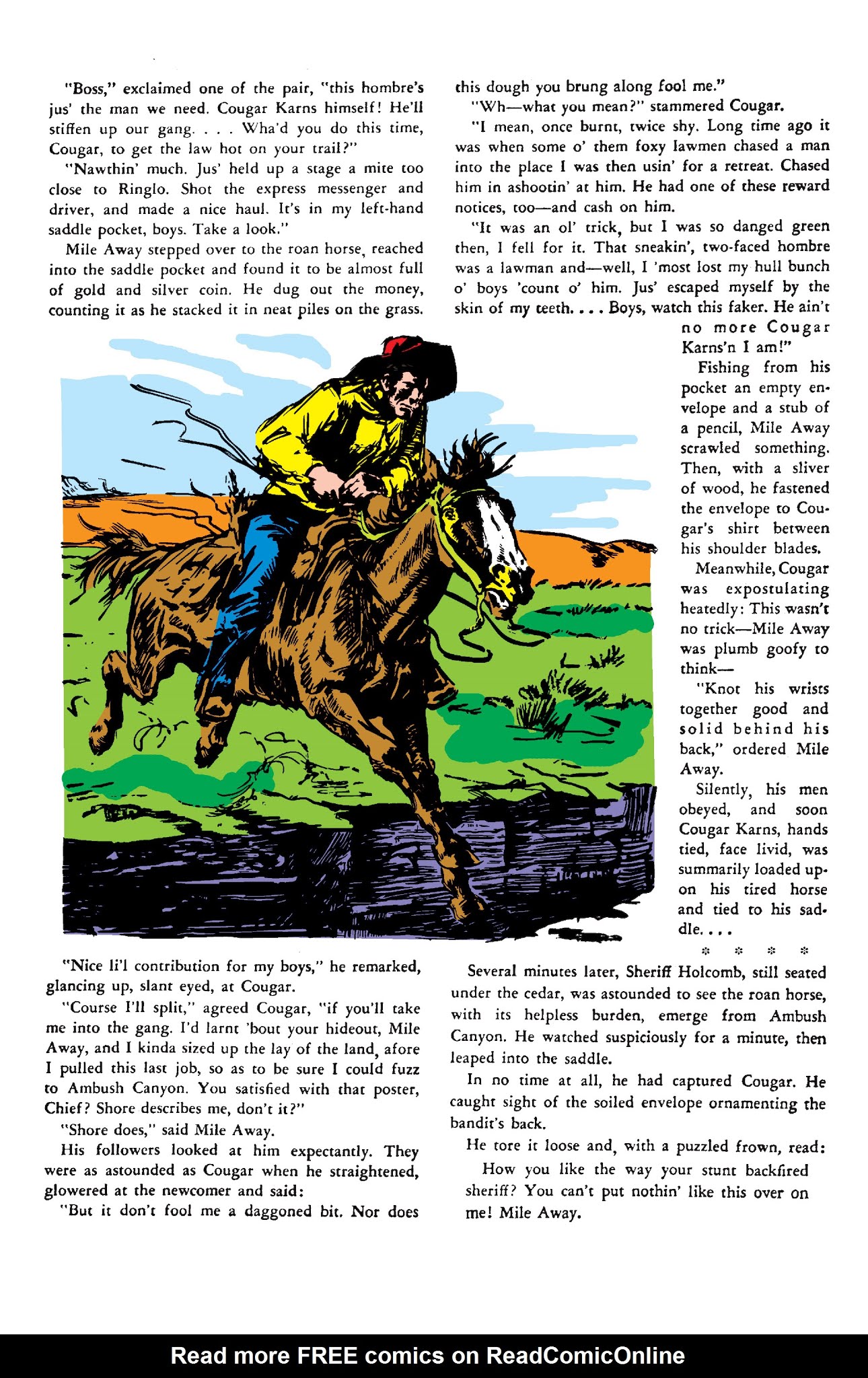 Read online Daring Mystery Comics comic -  Issue #4 - 58