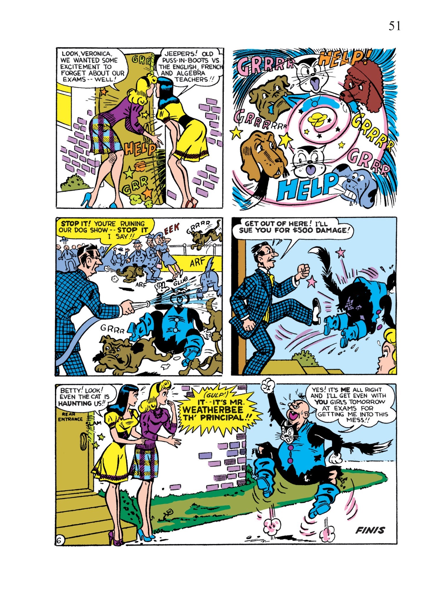 Read online The Best of Archie Comics: Betty & Veronica comic -  Issue # TPB 1 (Part 1) - 52