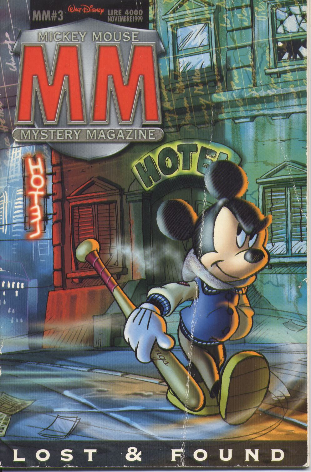 Read online Mickey Mouse Mystery Magazine comic -  Issue #3 - 1