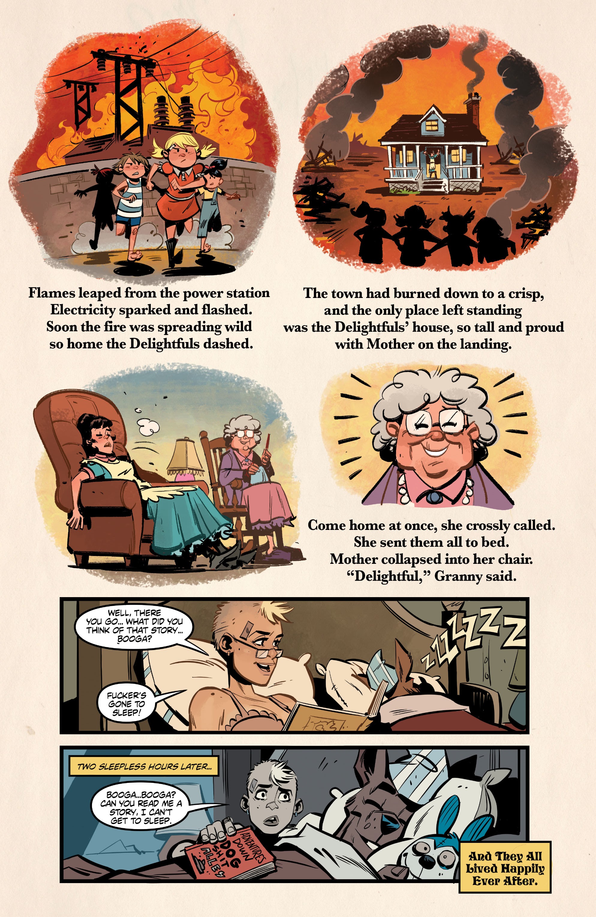 Read online King Tank Girl comic -  Issue #4 - 18