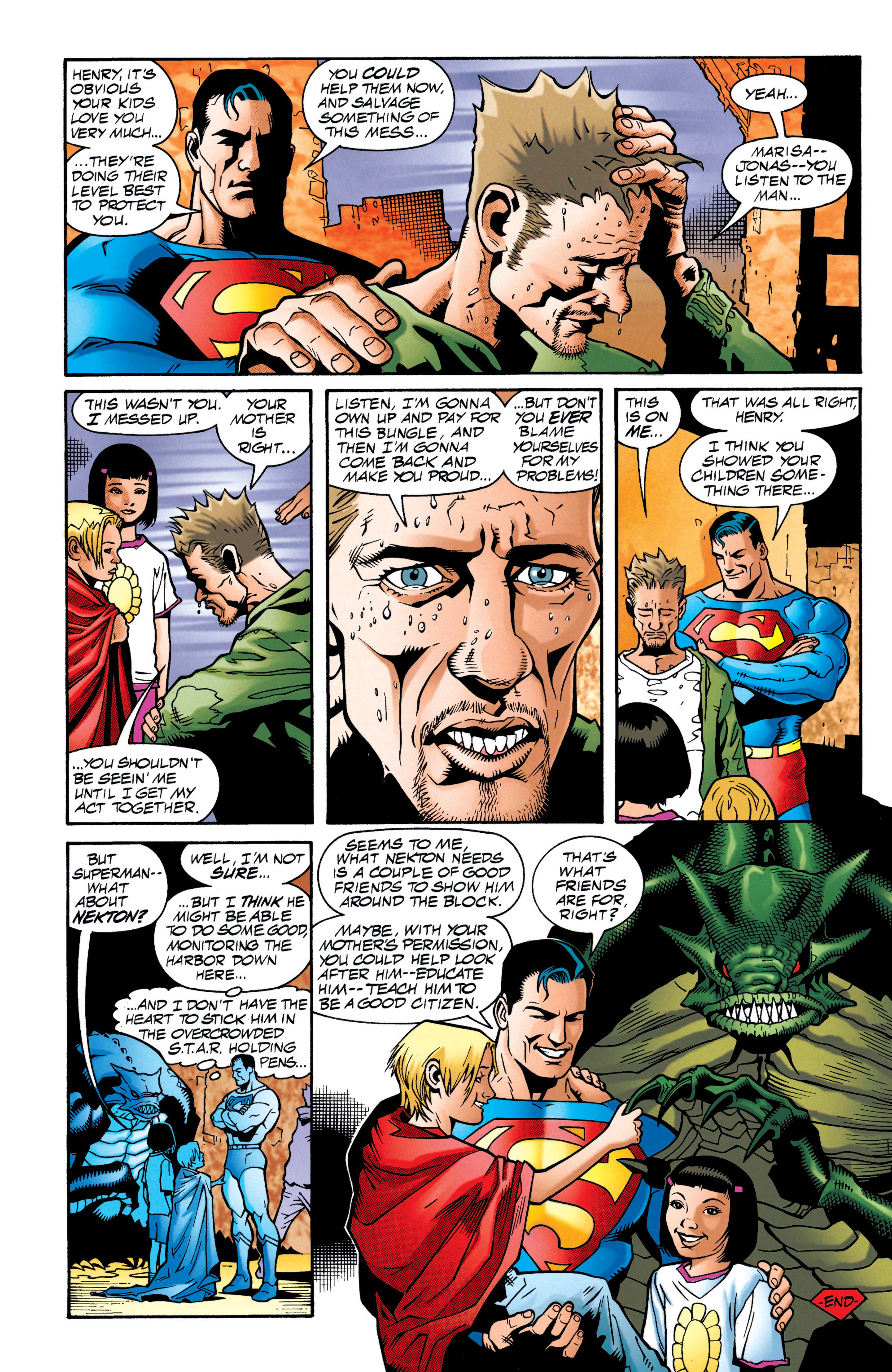 Read online Superman: The Man of Steel (1991) comic -  Issue #93 - 23