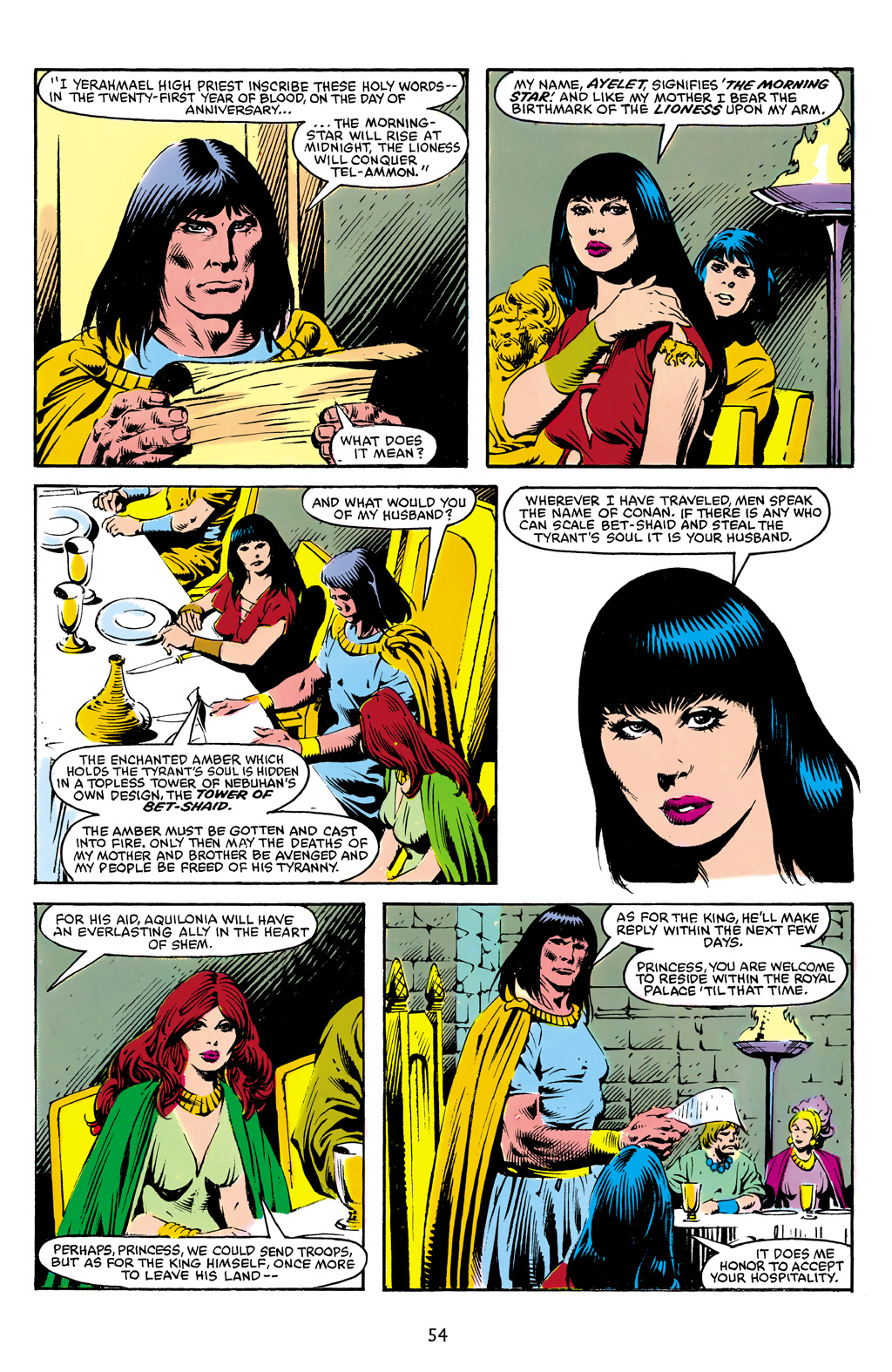 Read online The Chronicles of King Conan comic -  Issue # TPB 4 (Part 1) - 55