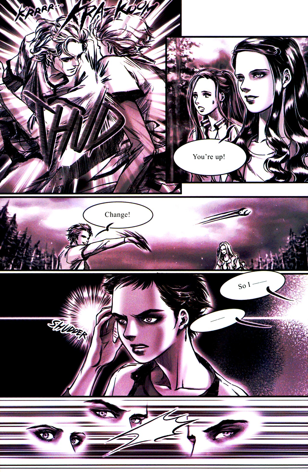 Read online Twilight: The Graphic Novel comic -  Issue # TPB 2 (Part 2) - 5