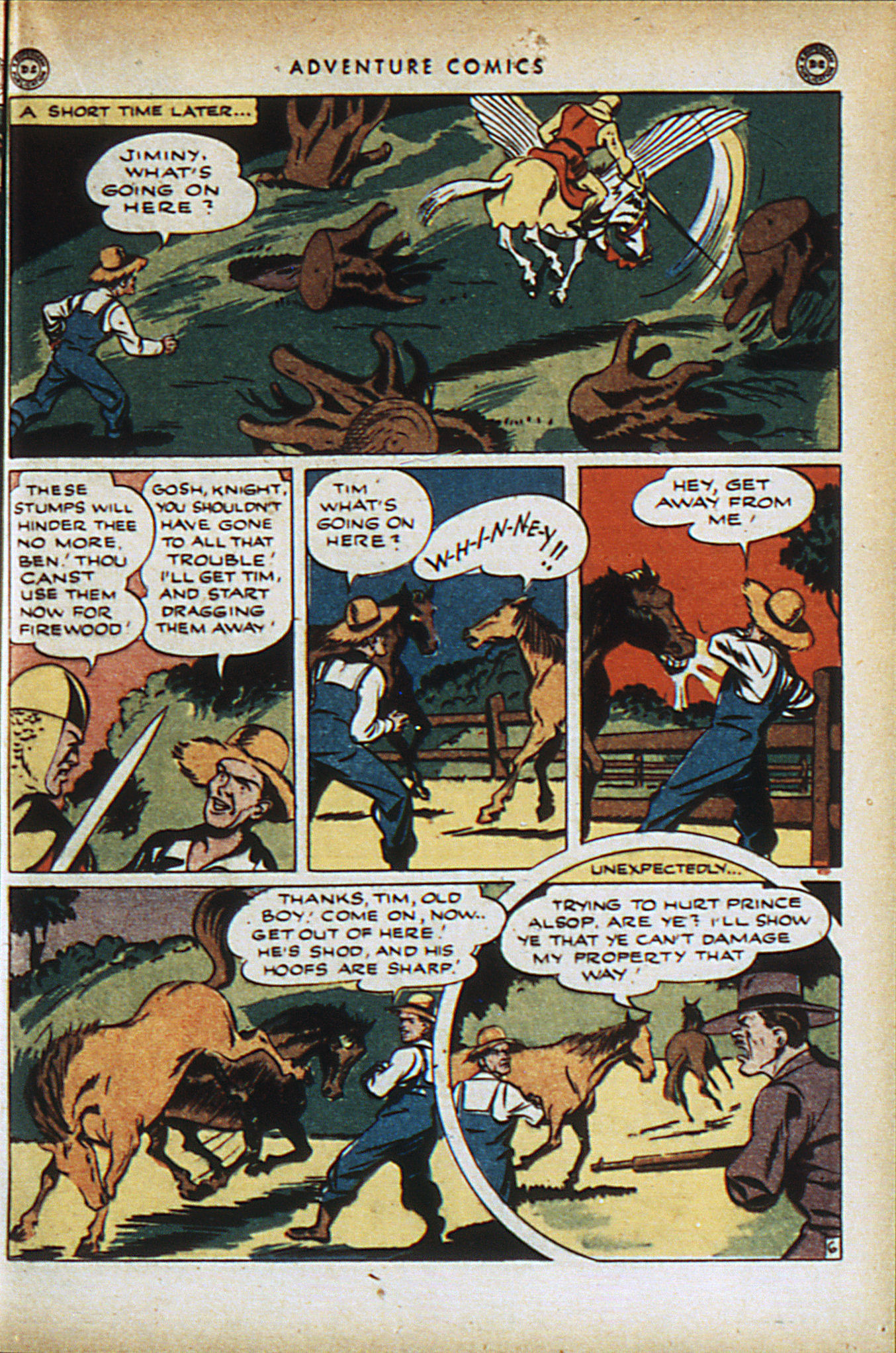 Read online Adventure Comics (1938) comic -  Issue #95 - 20