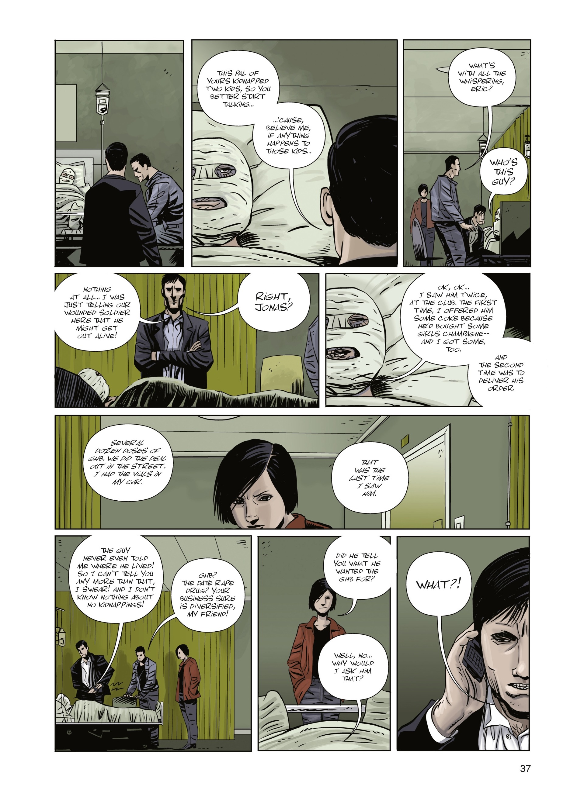 Read online Interpol comic -  Issue #2 - 37