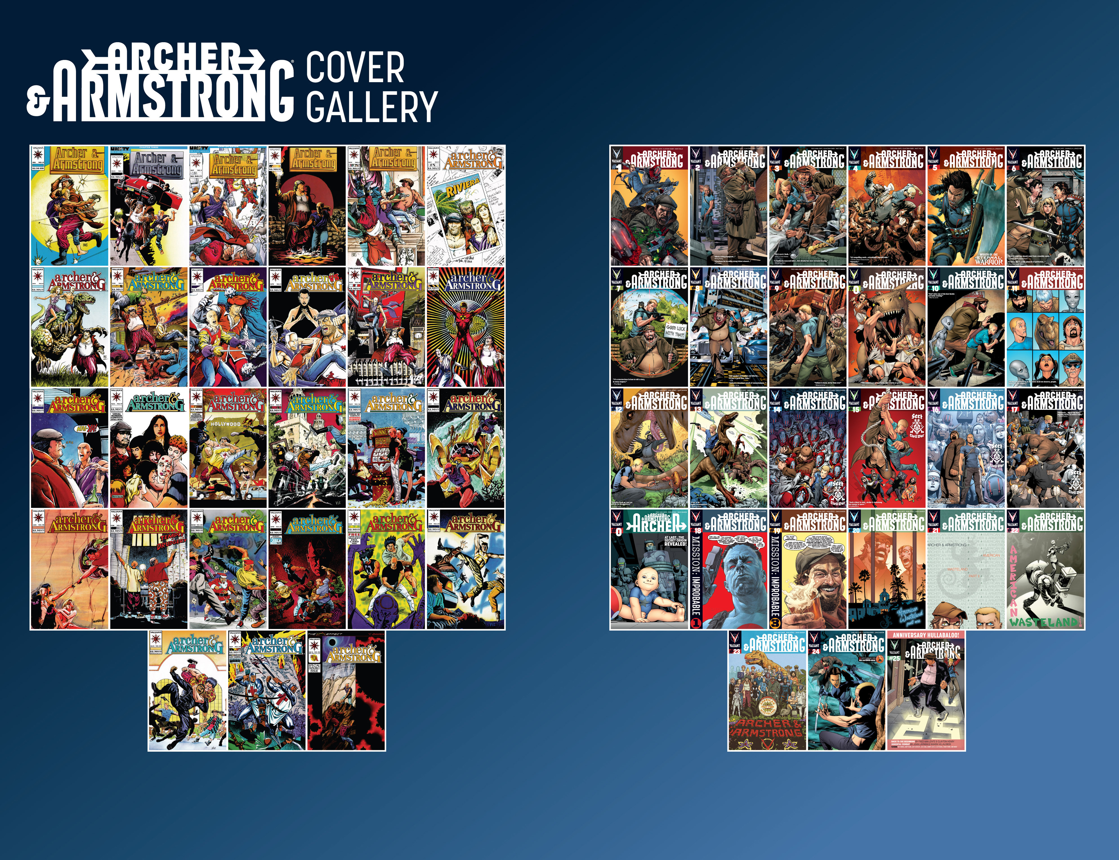 Read online Archer and Armstrong comic -  Issue #25 - 37