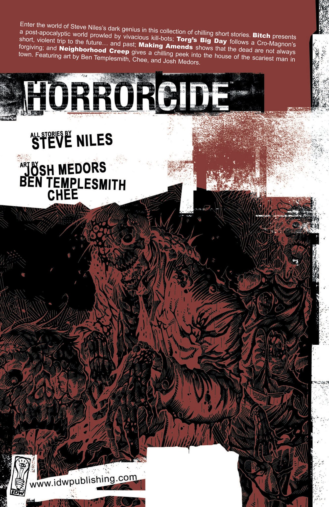 Read online Horrorcide comic -  Issue # Full - 52