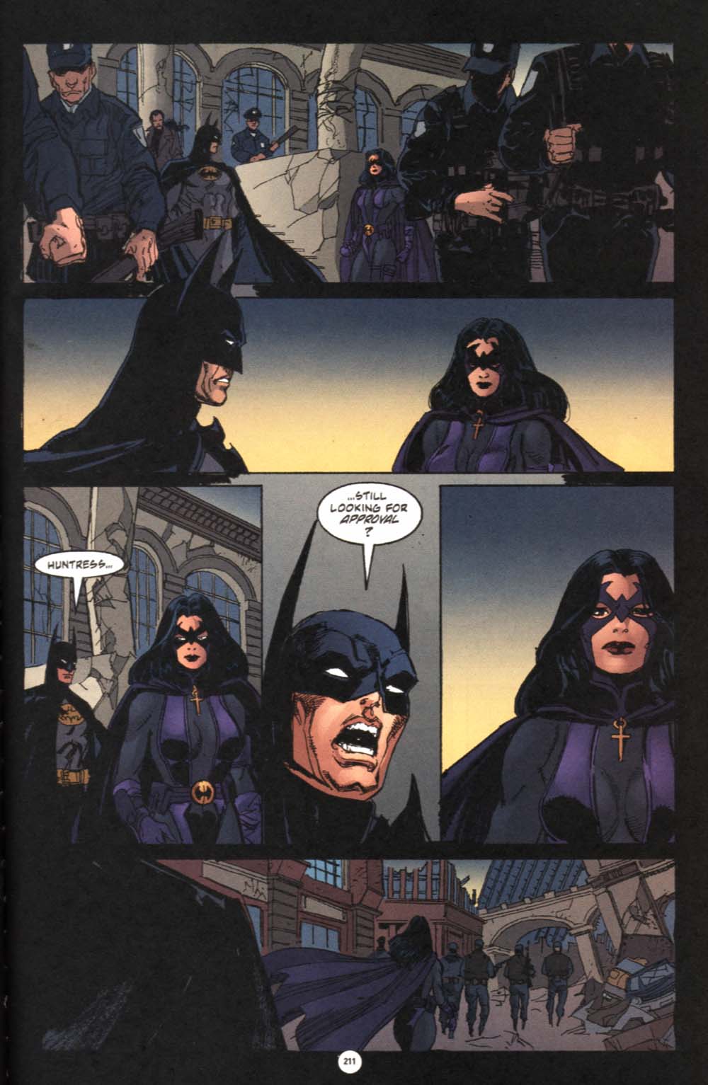 Read online Batman: No Man's Land comic -  Issue # TPB 4 - 226