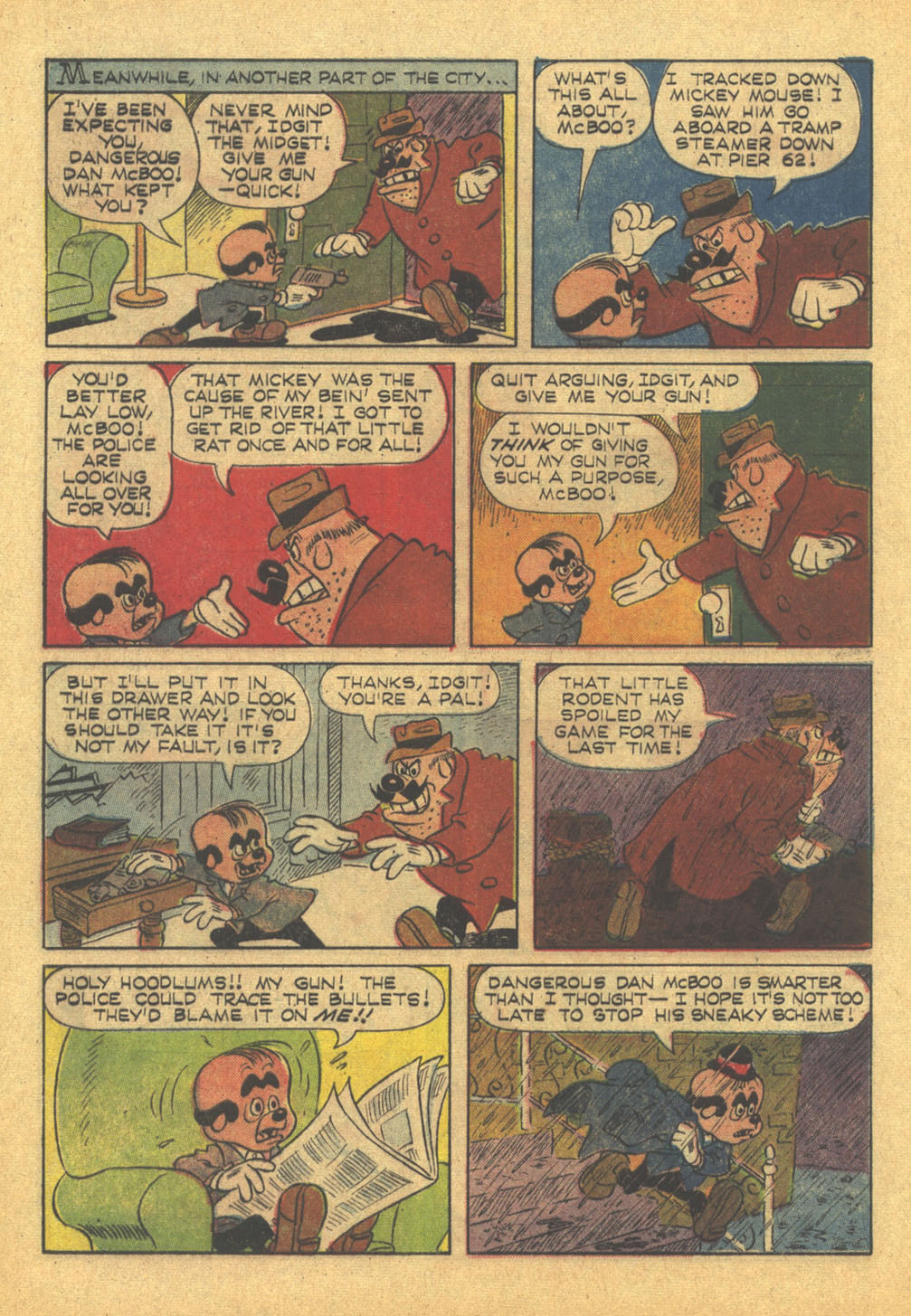 Read online Walt Disney's Comics and Stories comic -  Issue #313 - 28