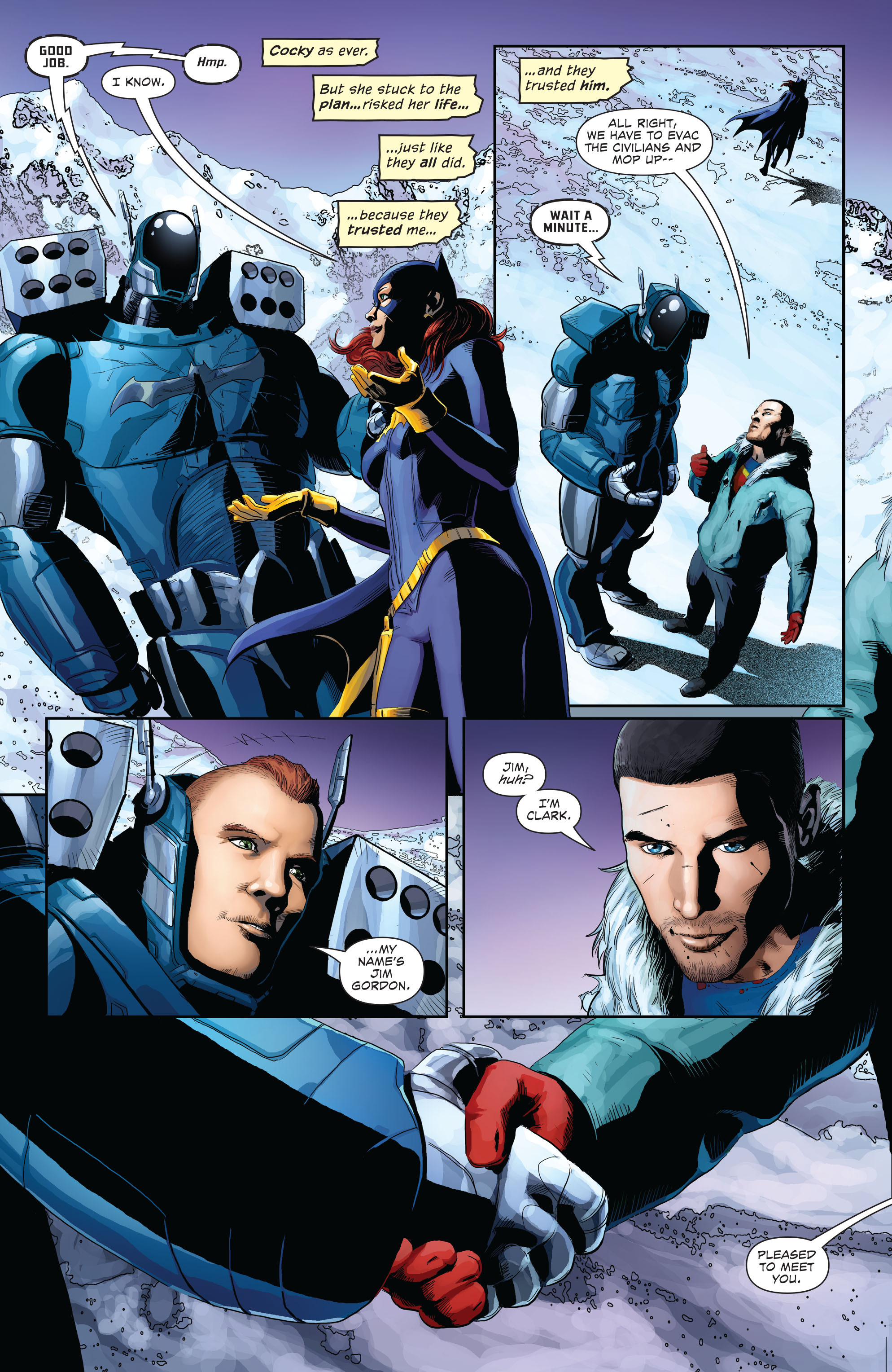 Read online Batman/Superman (2013) comic -  Issue #27 - 22