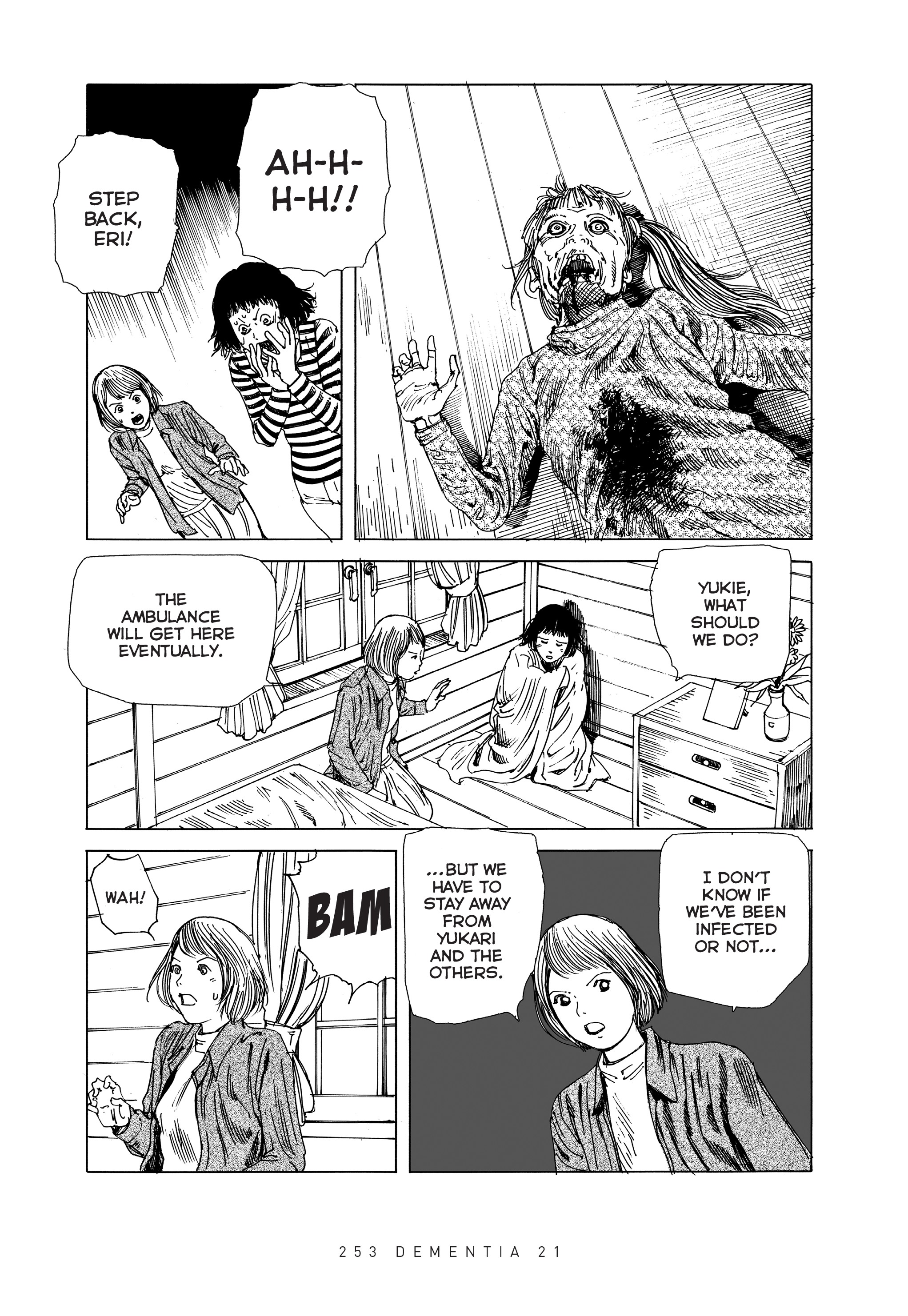 Read online Dementia 21 comic -  Issue # TPB 1 (Part 3) - 58