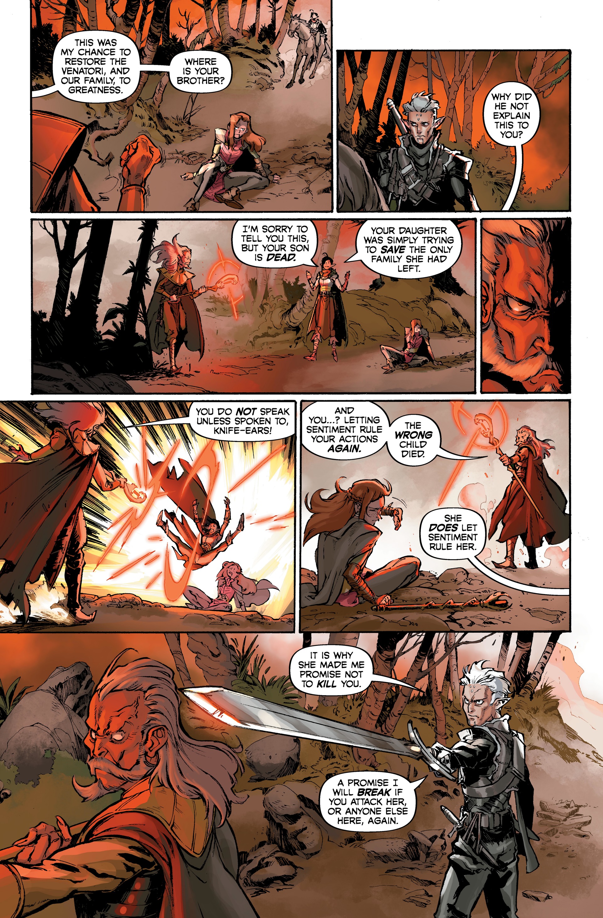 Read online Dragon Age: Wraiths of Tevinter comic -  Issue # TPB (Part 2) - 21
