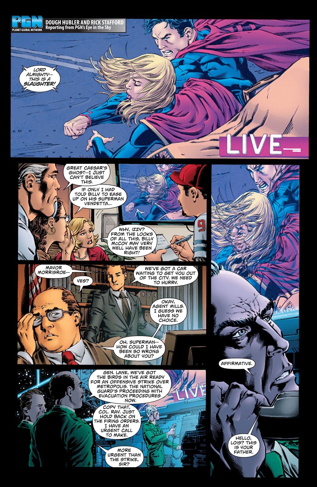 Adventures of Superman: George Pérez issue TPB (Part 5) - Page 27