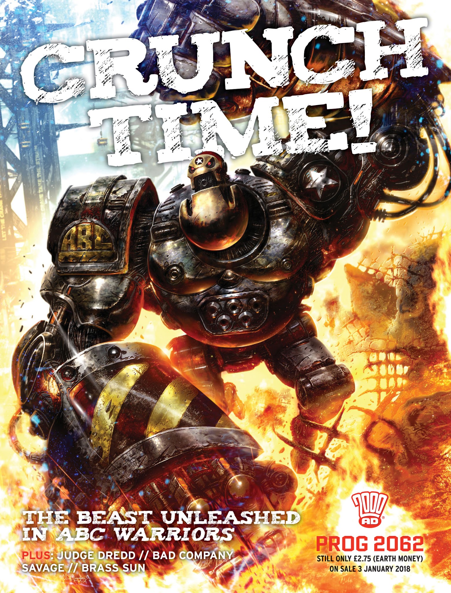 Read online 2000 AD comic -  Issue #2061 - 99