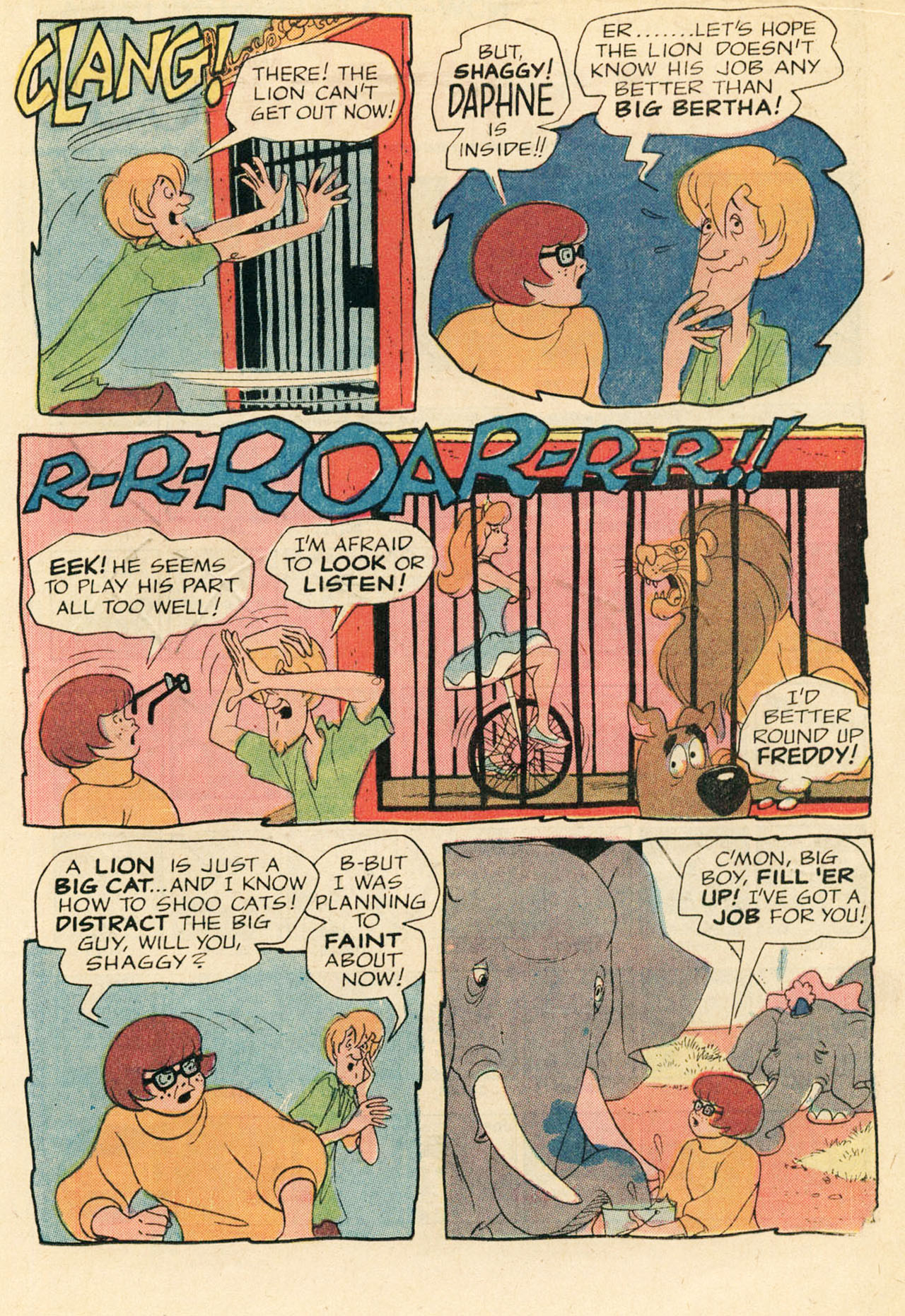 Read online Scooby-Doo... Where Are You! (1970) comic -  Issue #9 - 18