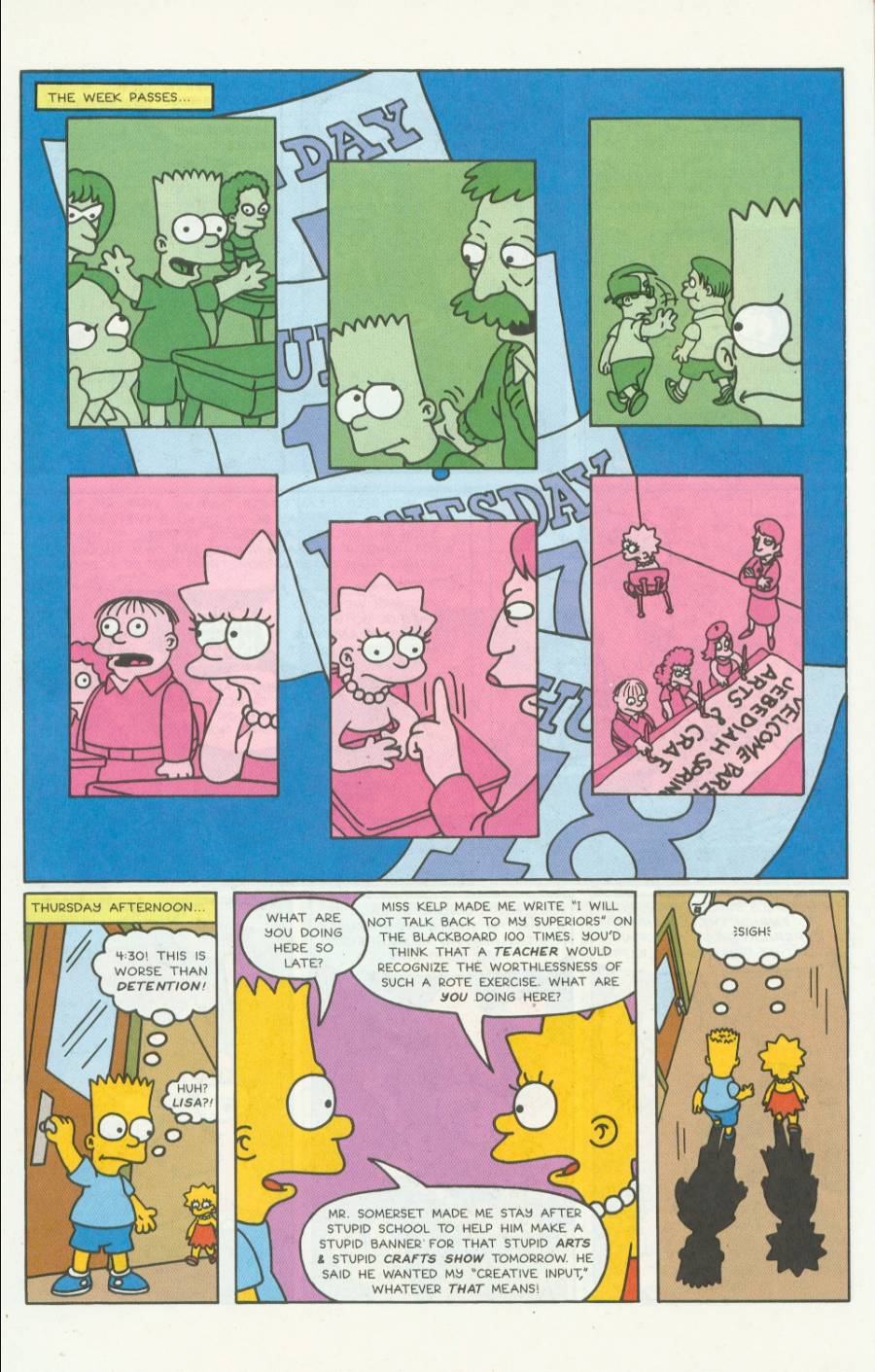 Read online Simpsons Comics comic -  Issue #4 - 19