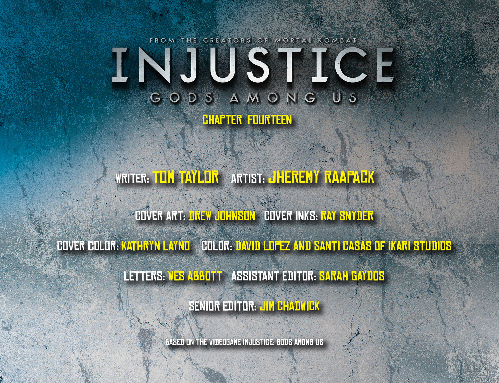 Read online Injustice: Gods Among Us [I] comic -  Issue #14 - 2