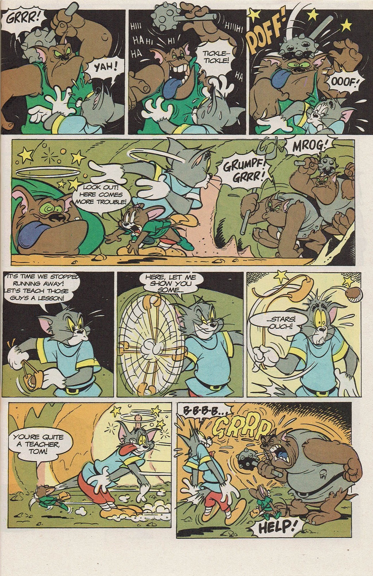 Read online Tom and Jerry Giant Size comic -  Issue #1 - 11