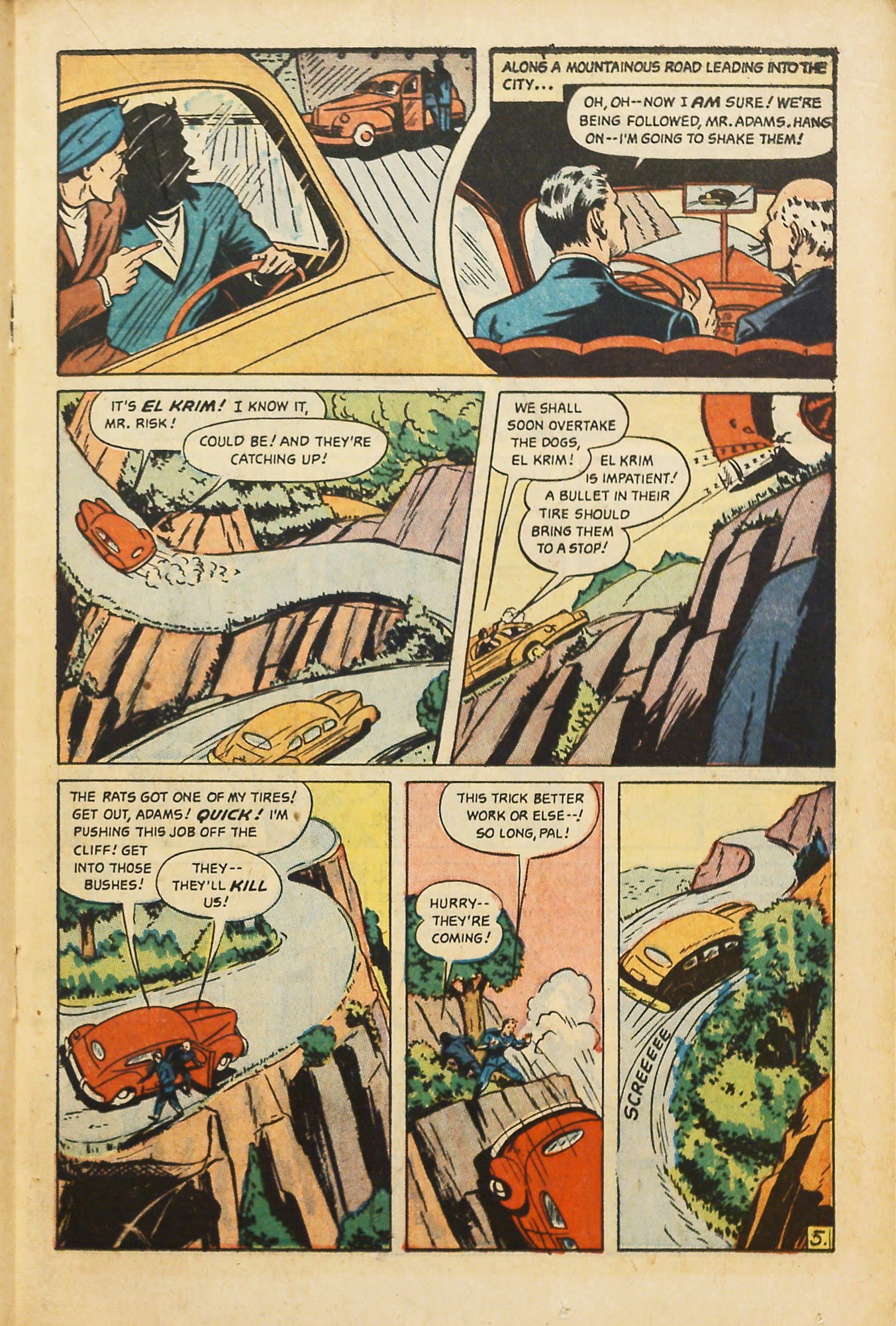 Read online Super-Mystery Comics comic -  Issue #38 - 27