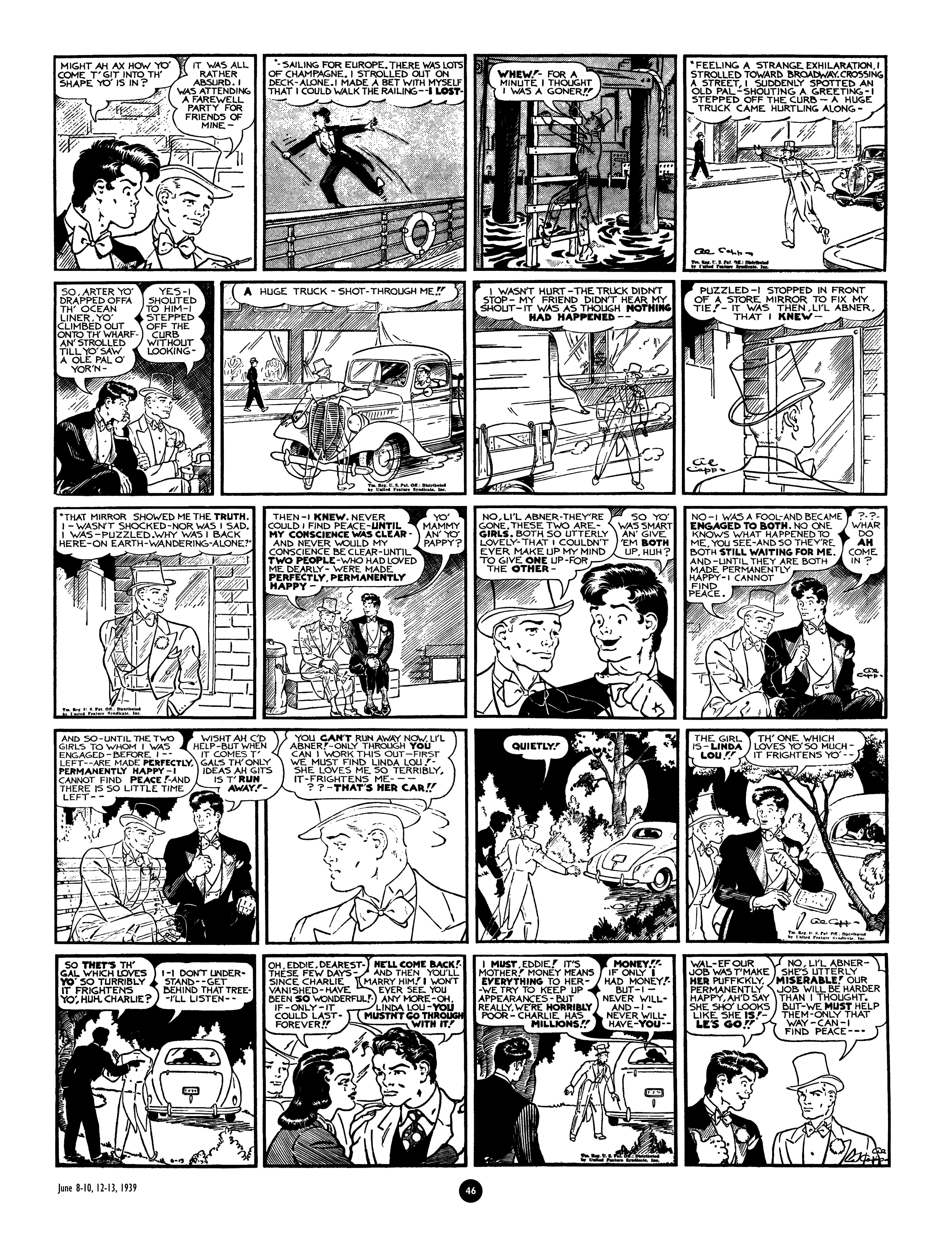 Read online Al Capp's Li'l Abner Complete Daily & Color Sunday Comics comic -  Issue # TPB 3 (Part 1) - 47