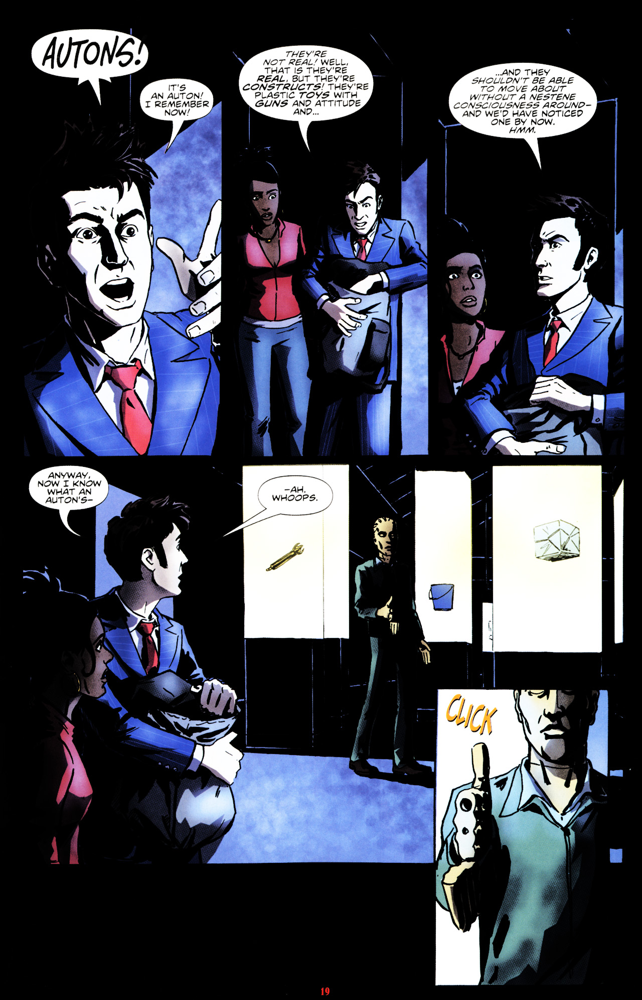 Read online Doctor Who: The Forgotten comic -  Issue #2 - 21