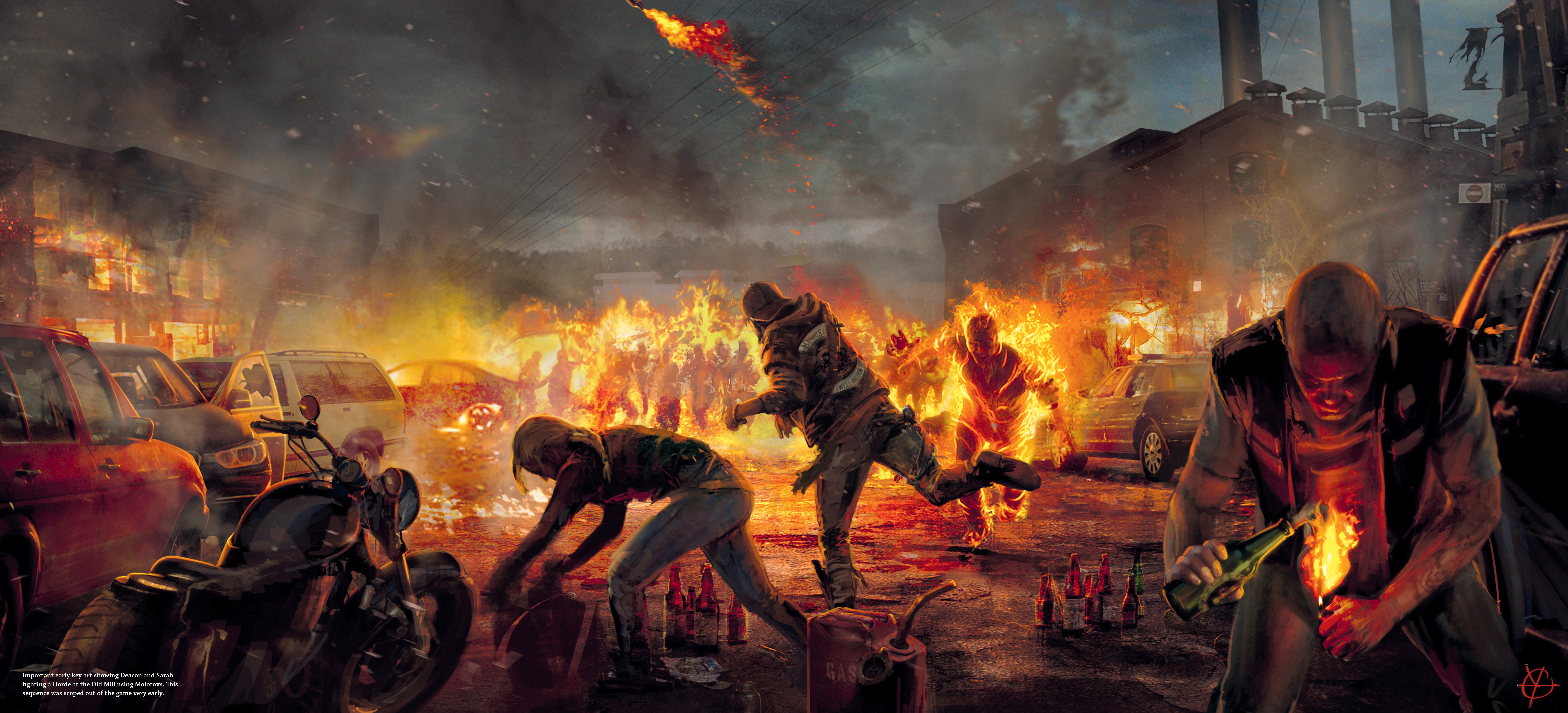 Read online The Art of Days Gone comic -  Issue # TPB (Part 1) - 82