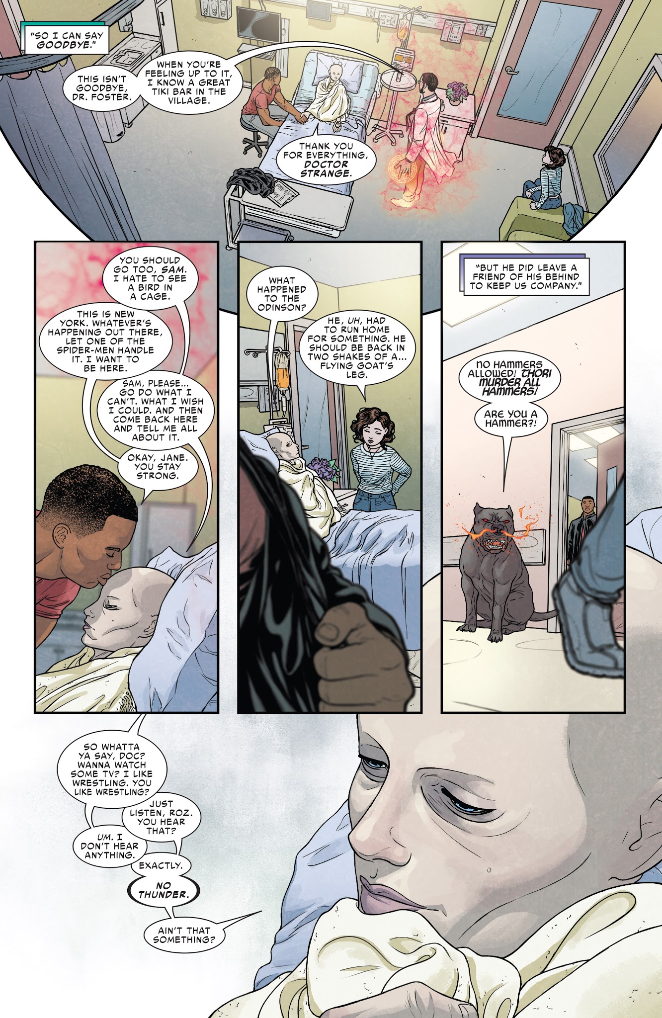Read online Mighty Thor (2016) comic -  Issue #704 - 10