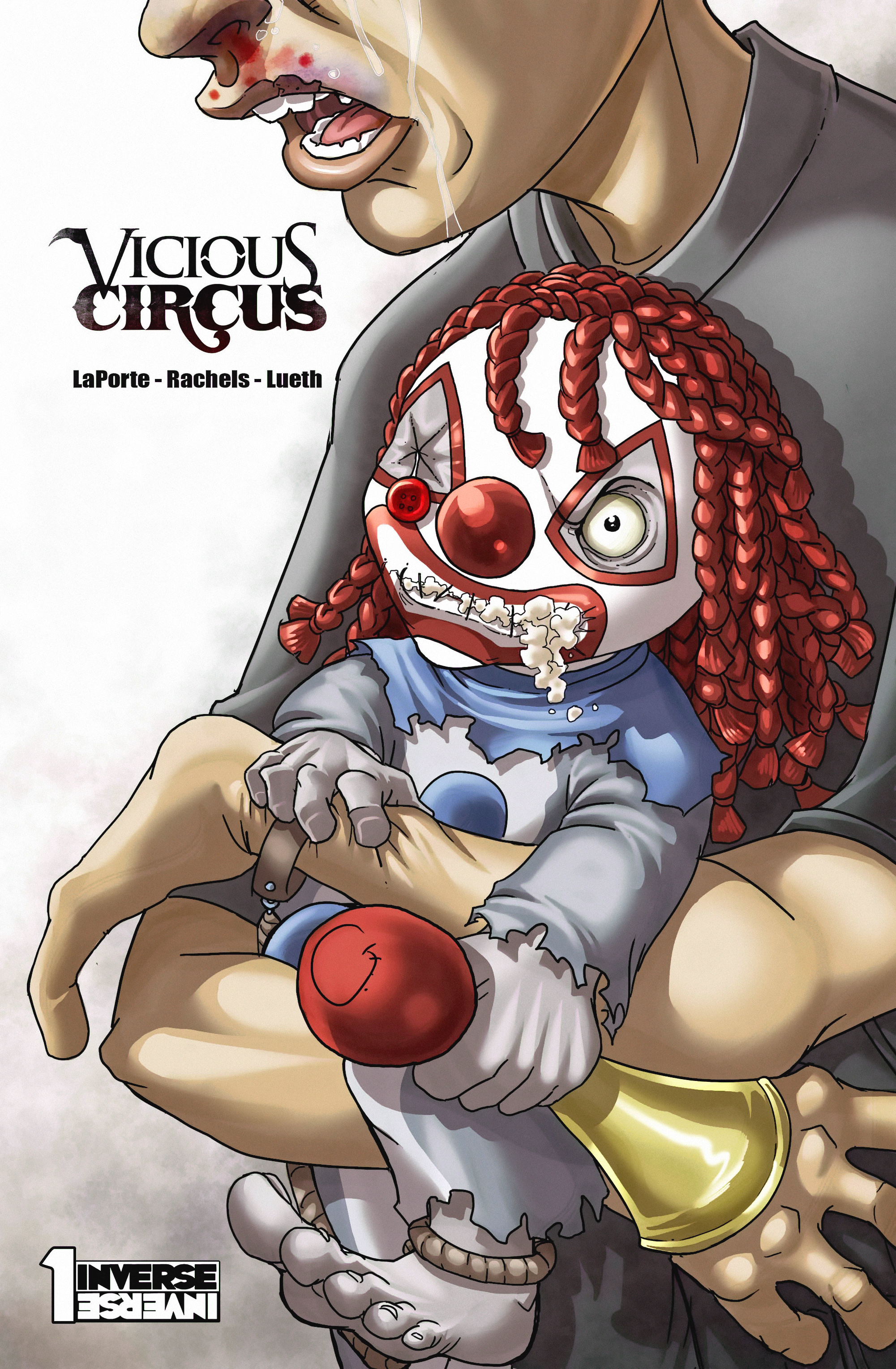 Read online Vicious Circus comic -  Issue #1 - 1