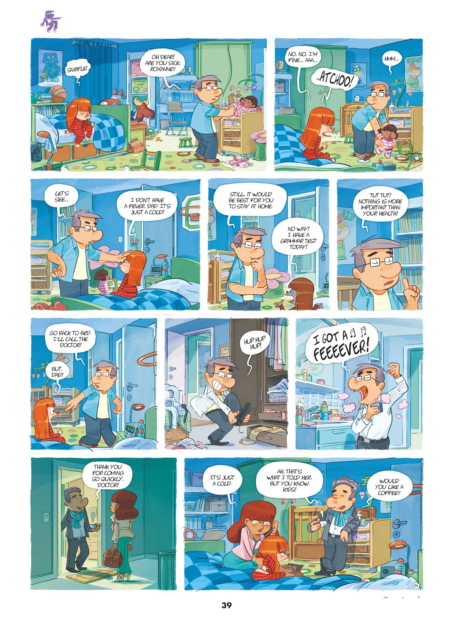 Read online Dad comic -  Issue #2 - 39
