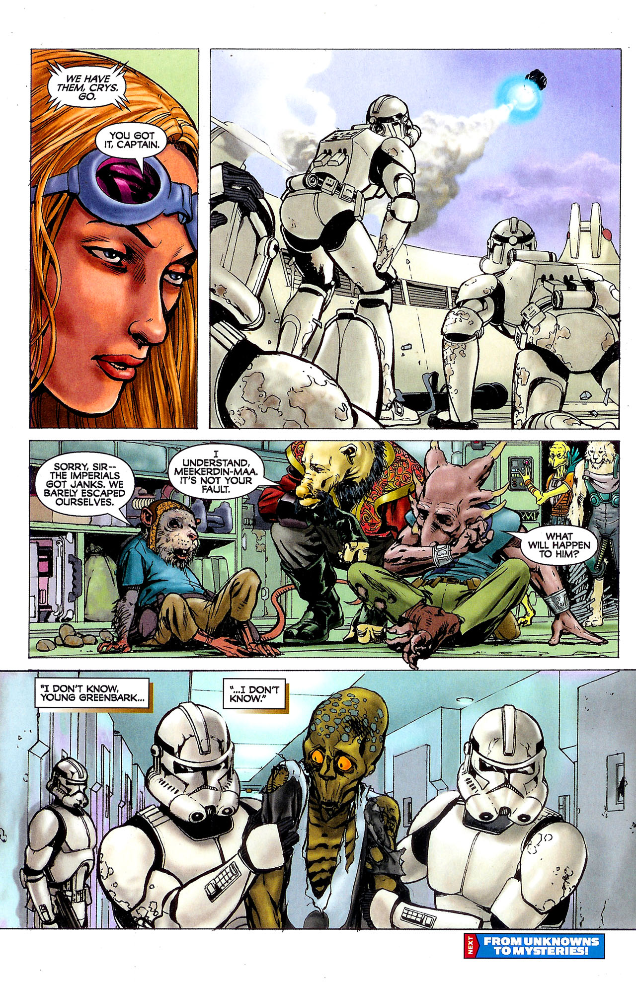 Read online Star Wars: Dark Times comic -  Issue #6 - Parallels, Part 1 - 24