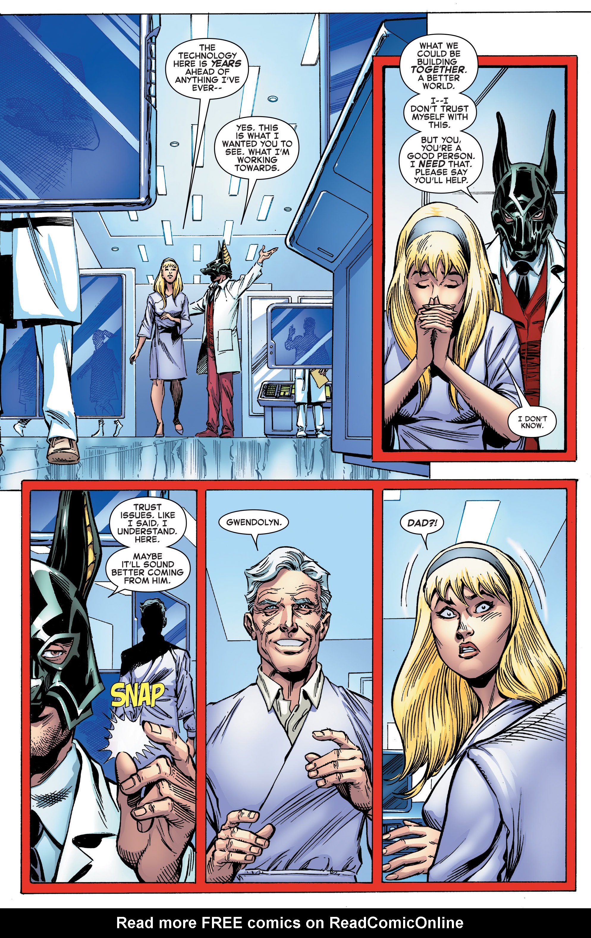 Read online The Clone Conspiracy comic -  Issue #1 - 30