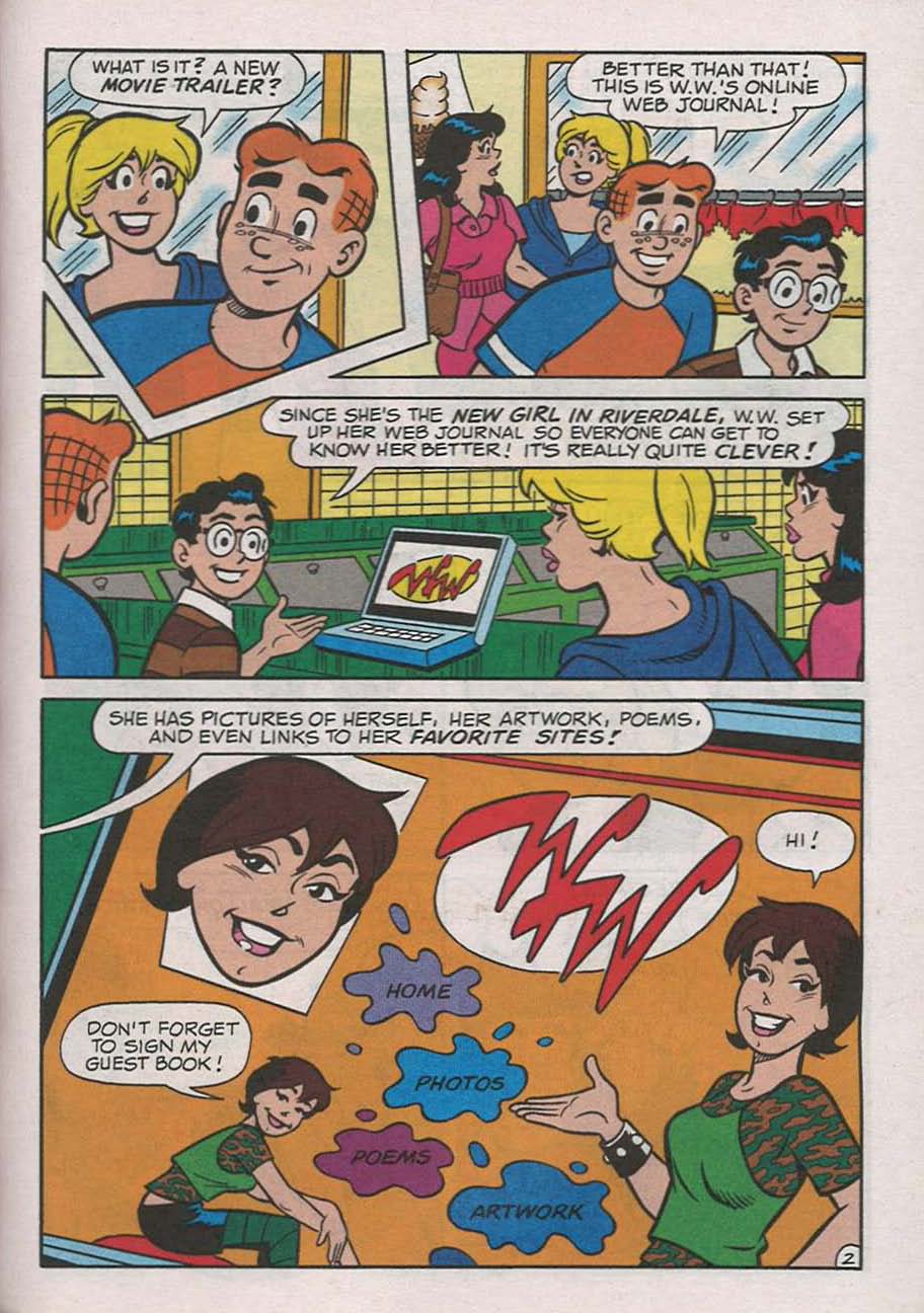 Read online Betty & Veronica Friends Double Digest comic -  Issue #217 - 125
