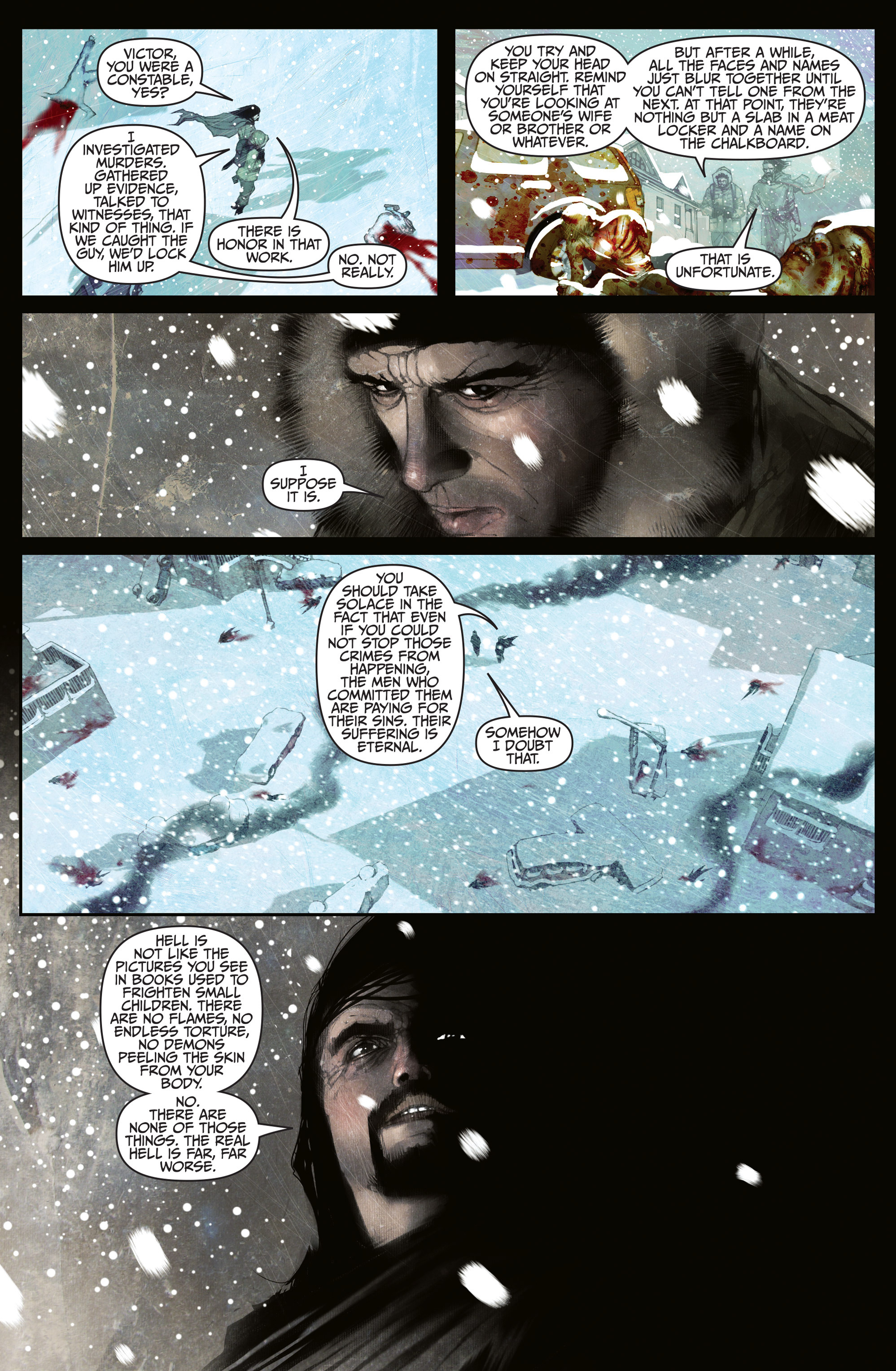 Read online Impaler (2008) comic -  Issue #3 - 9