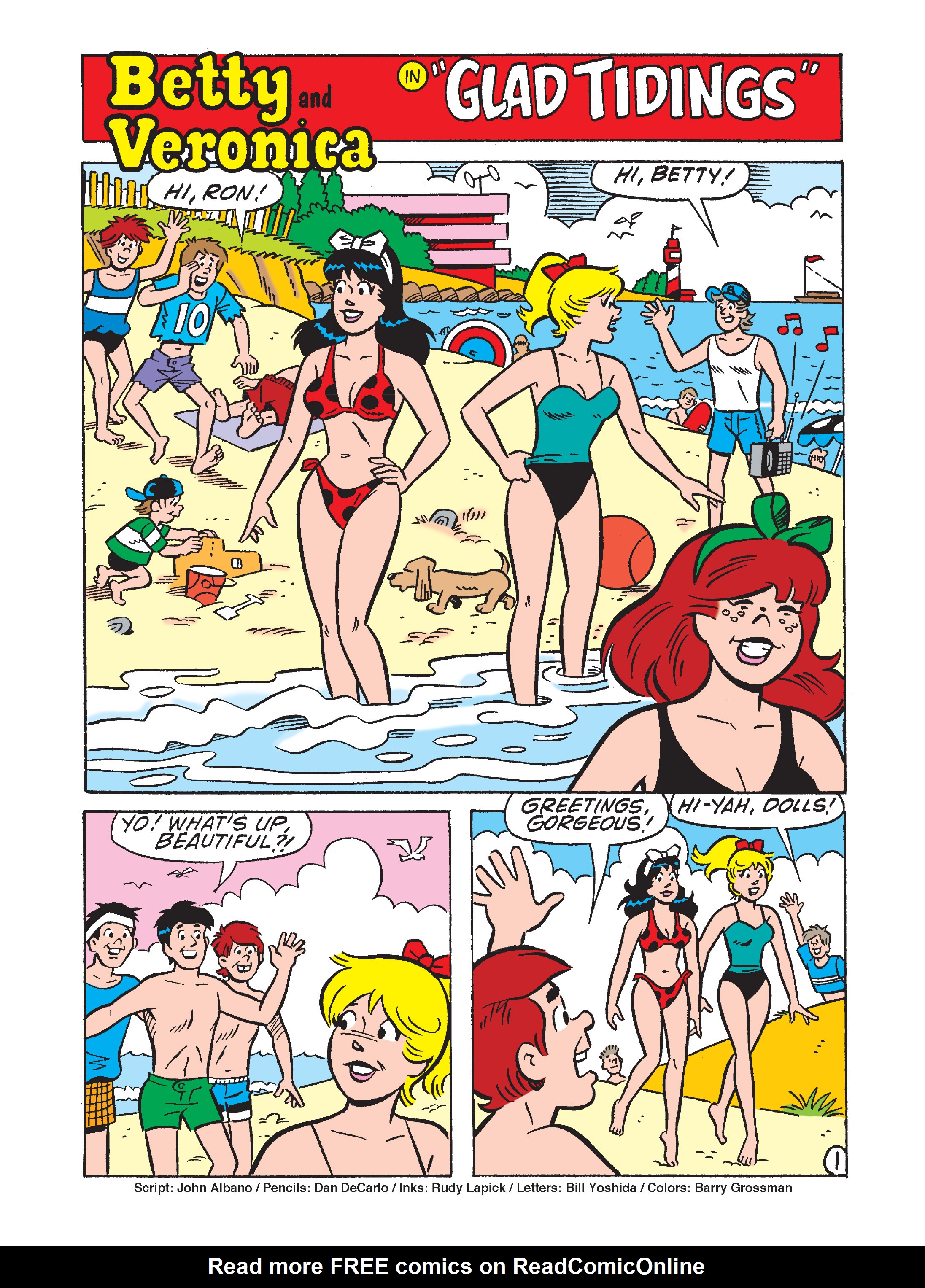 Read online Betty and Veronica Double Digest comic -  Issue #225 - 303