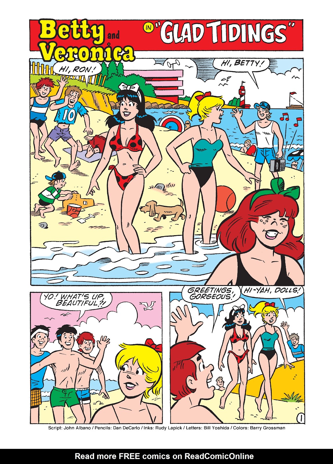 Betty and Veronica Double Digest issue 225 - Page 303