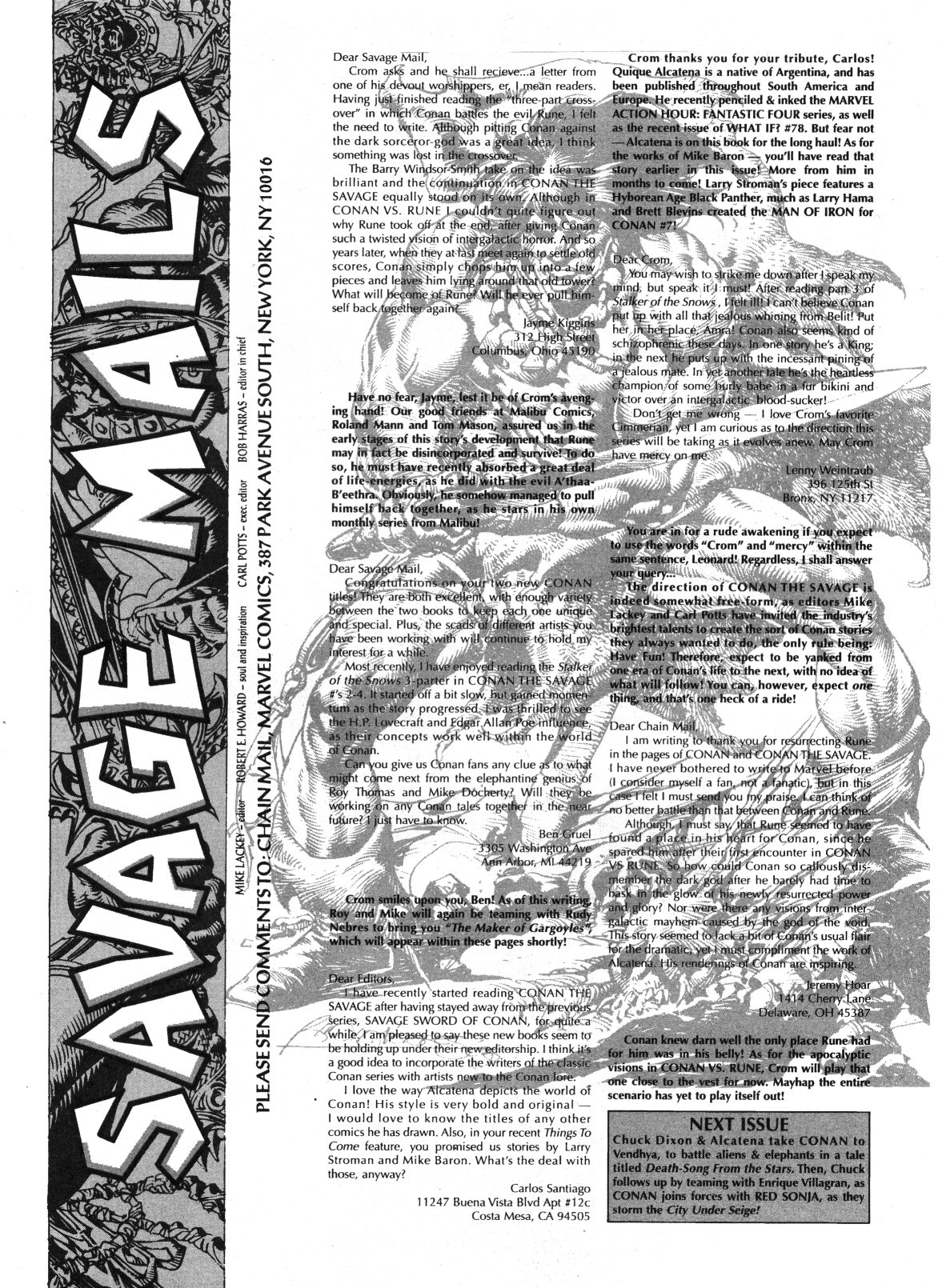 Read online Conan the Savage comic -  Issue #8 - 51