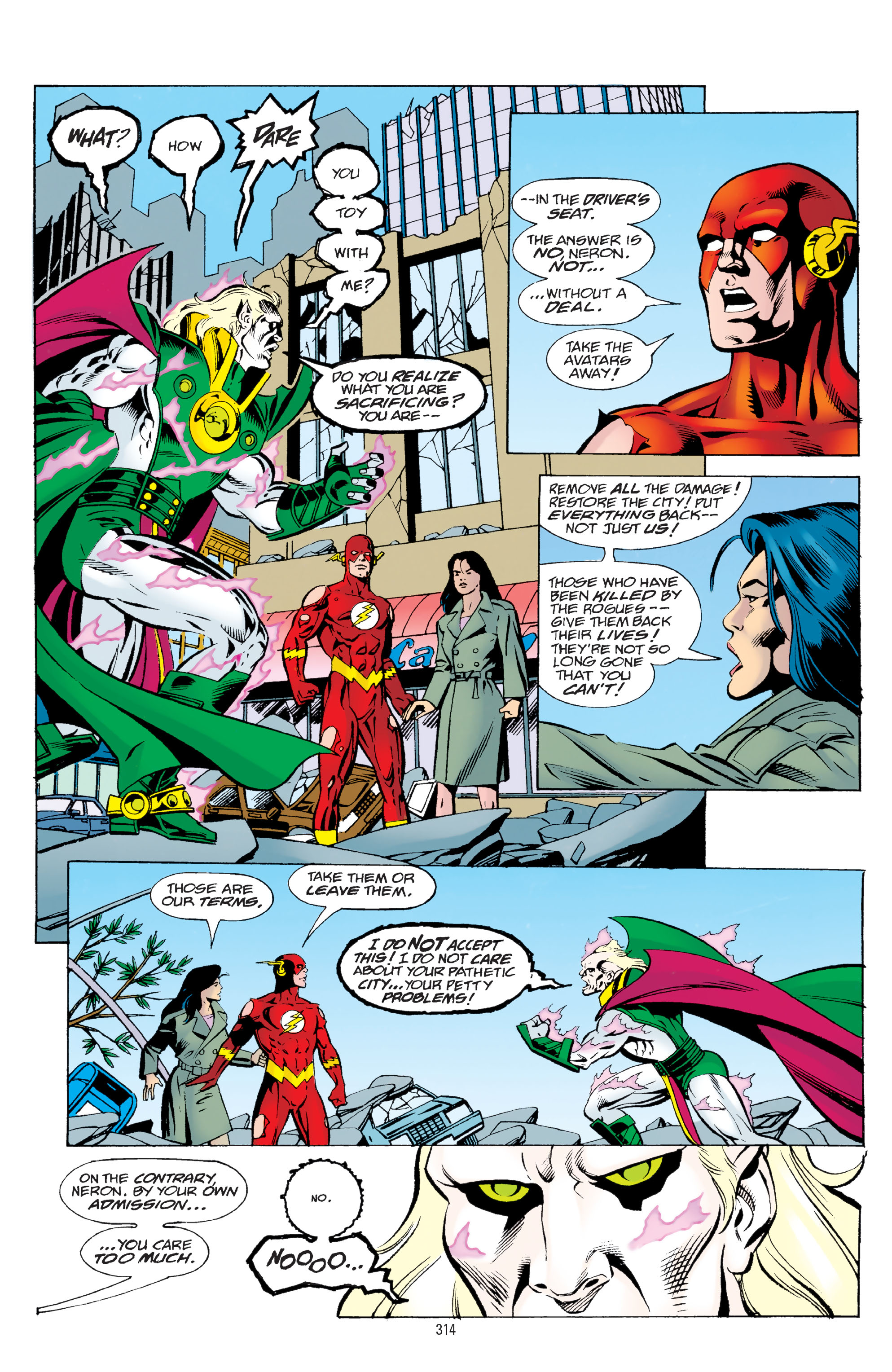 Read online Flash by Mark Waid comic -  Issue # TPB 6 (Part 4) - 10