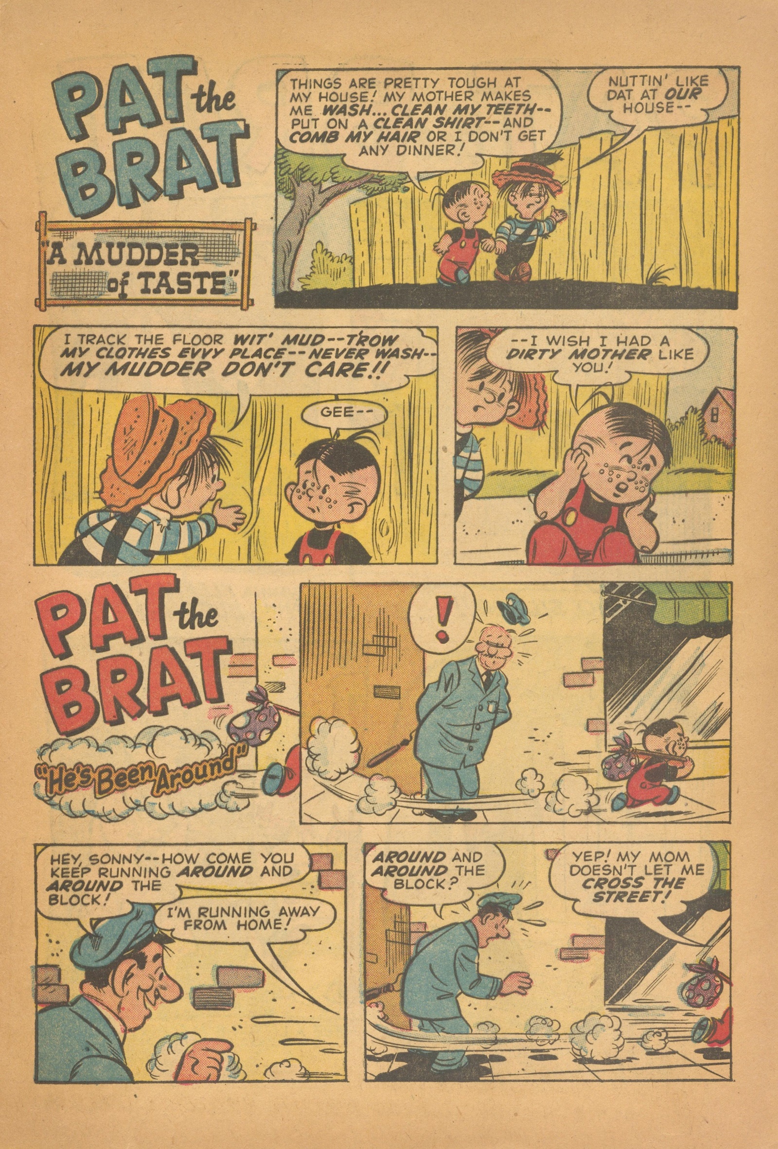 Read online Pat the Brat comic -  Issue #2 - 19