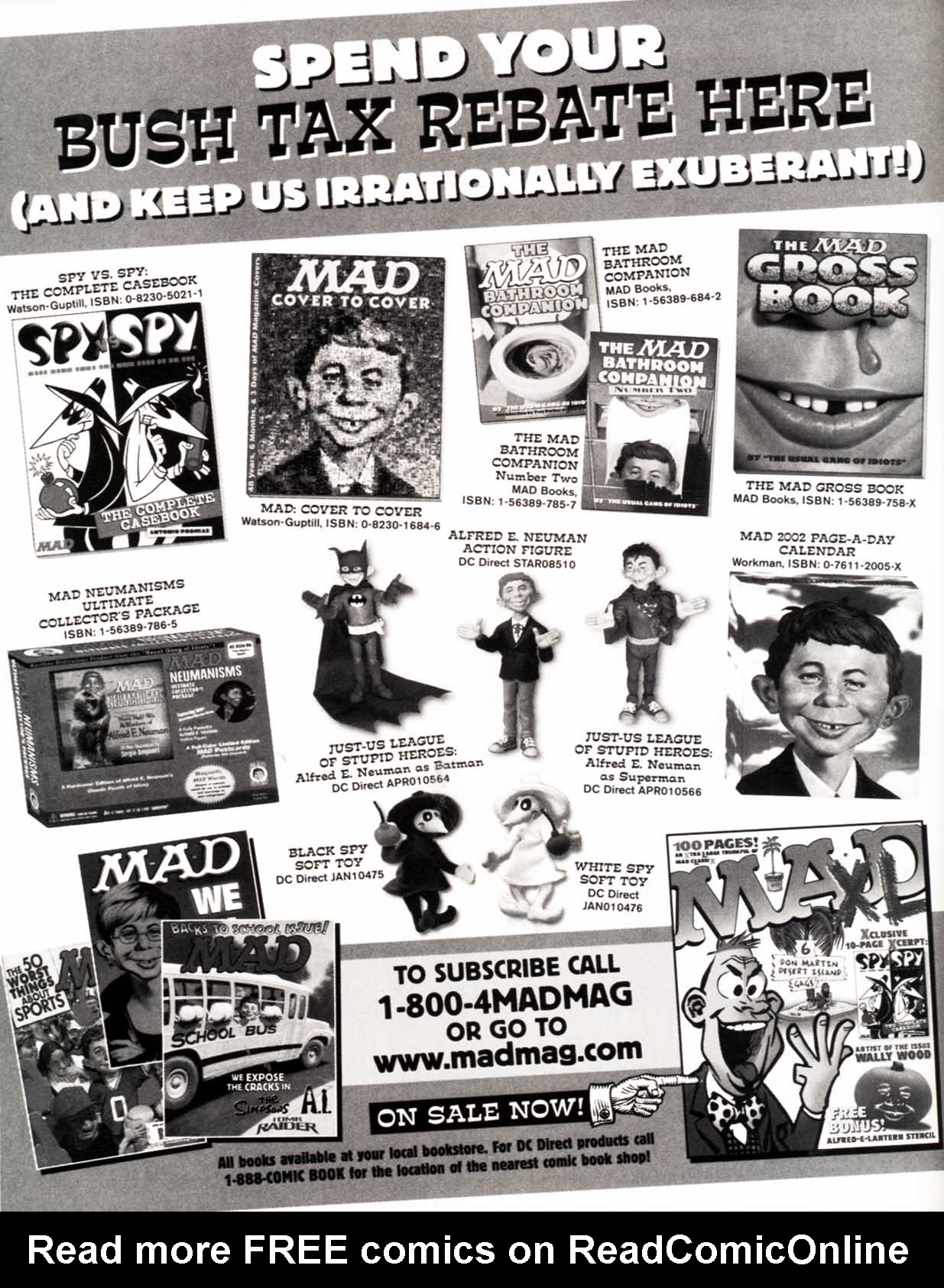 Read online MAD comic -  Issue #411 - 22