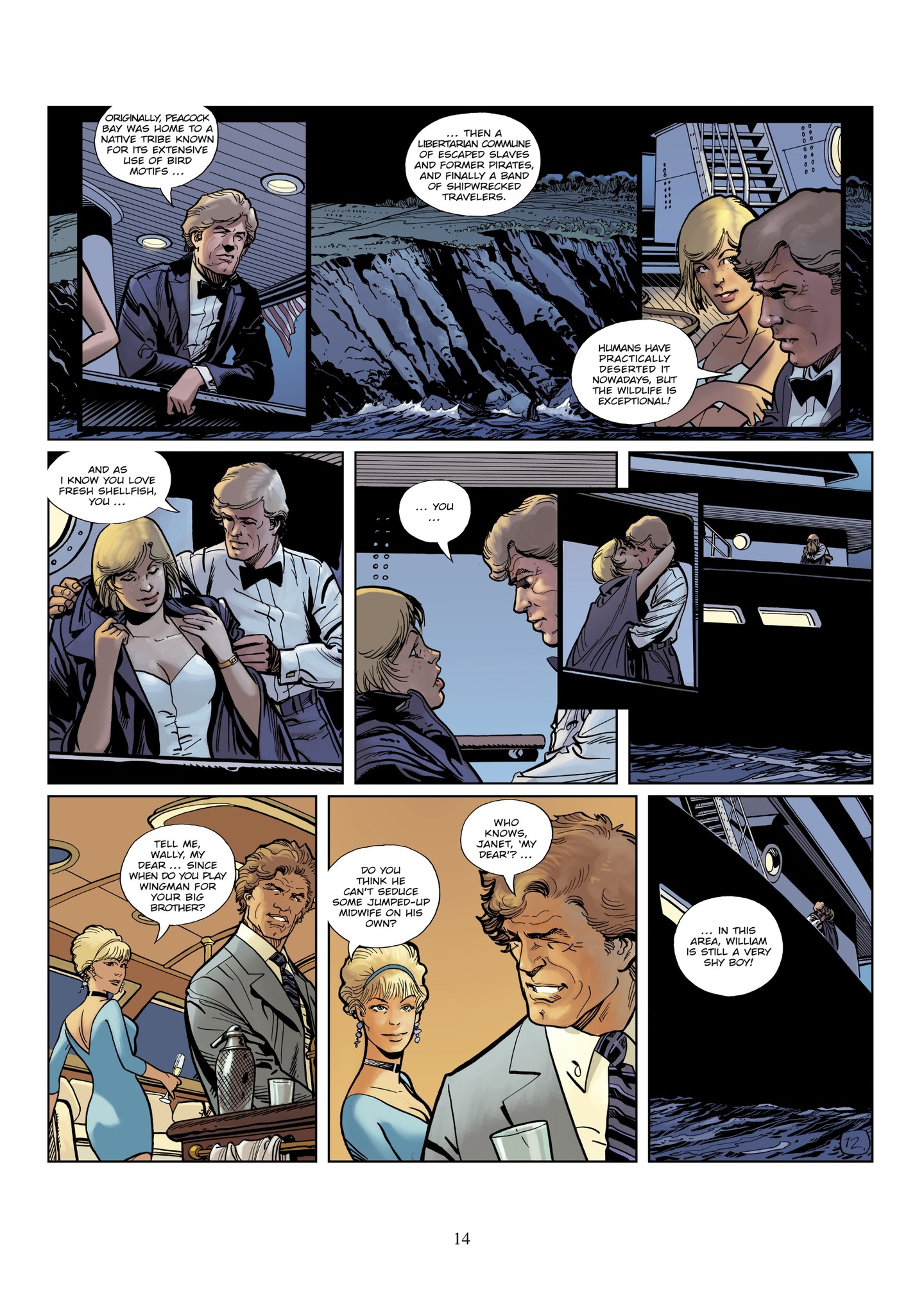 Read online XIII Mystery comic -  Issue #8 - 16