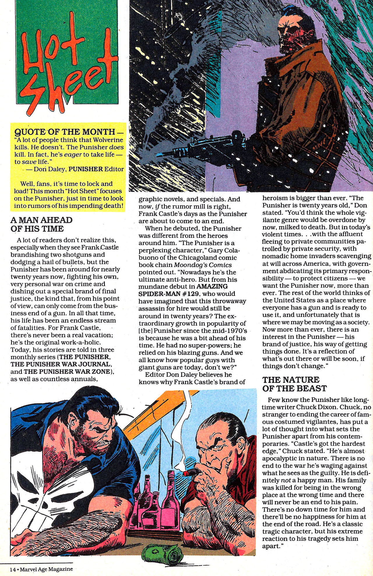 Read online Marvel Age comic -  Issue #131 - 16