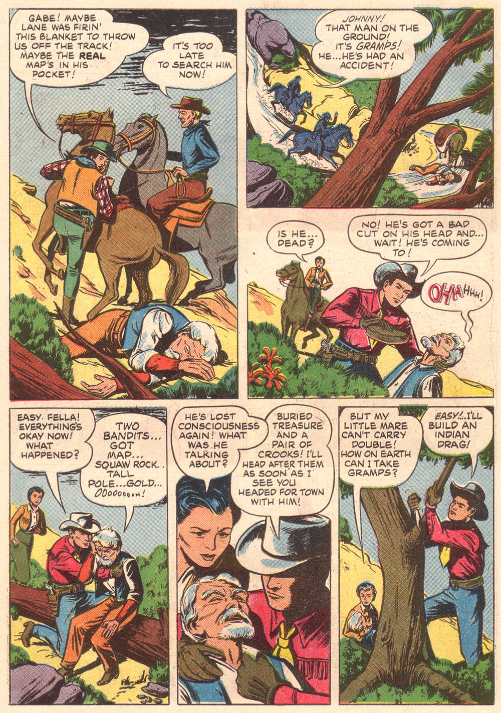 Read online Four Color Comics comic -  Issue #618 - 7