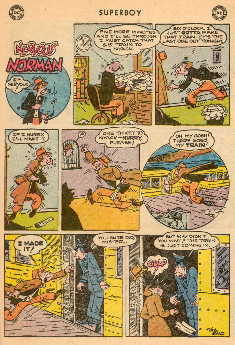 Superboy (1949) 39 Page 19