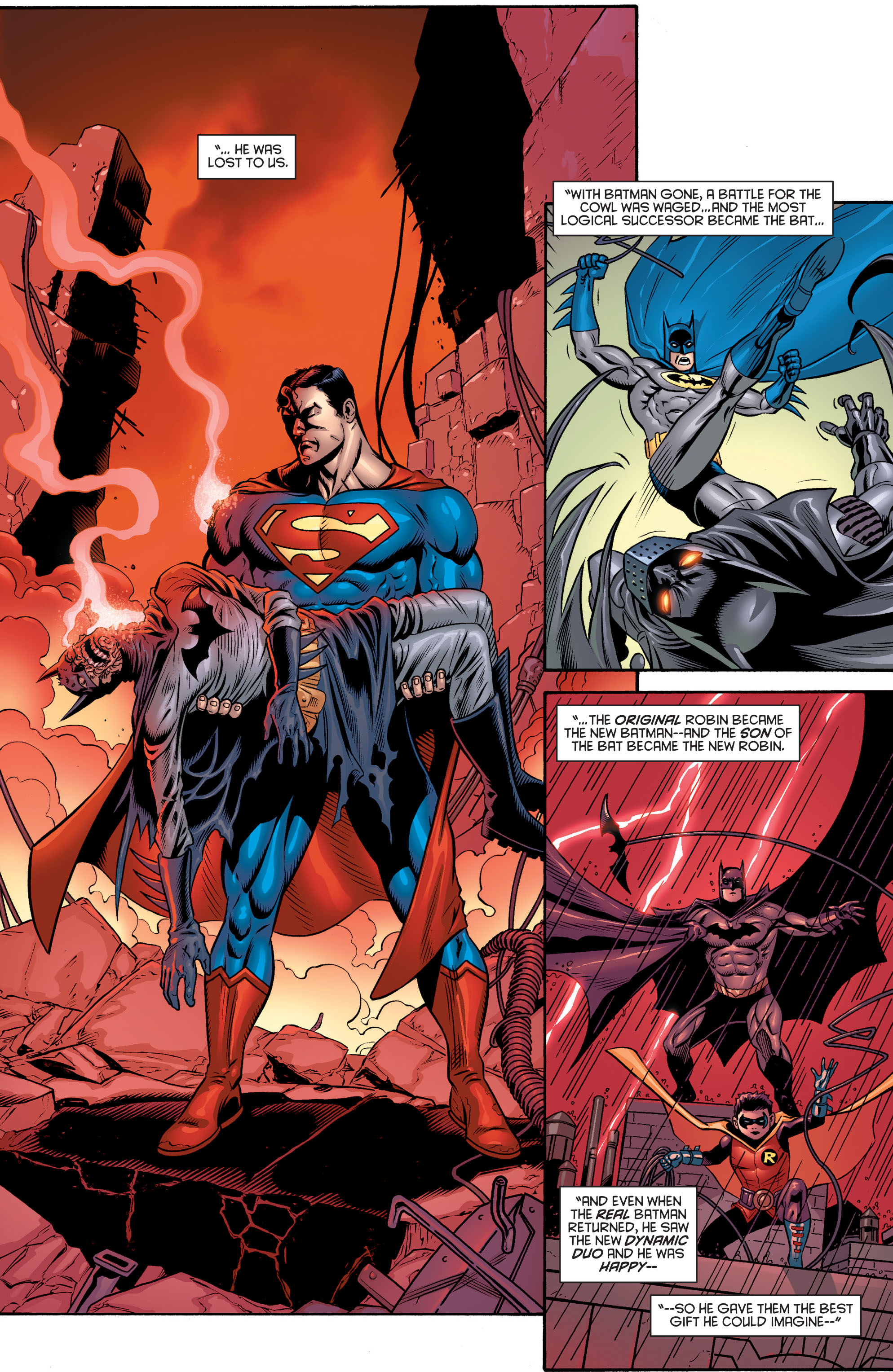 Read online Batman (1940) comic -  Issue #713 - 13