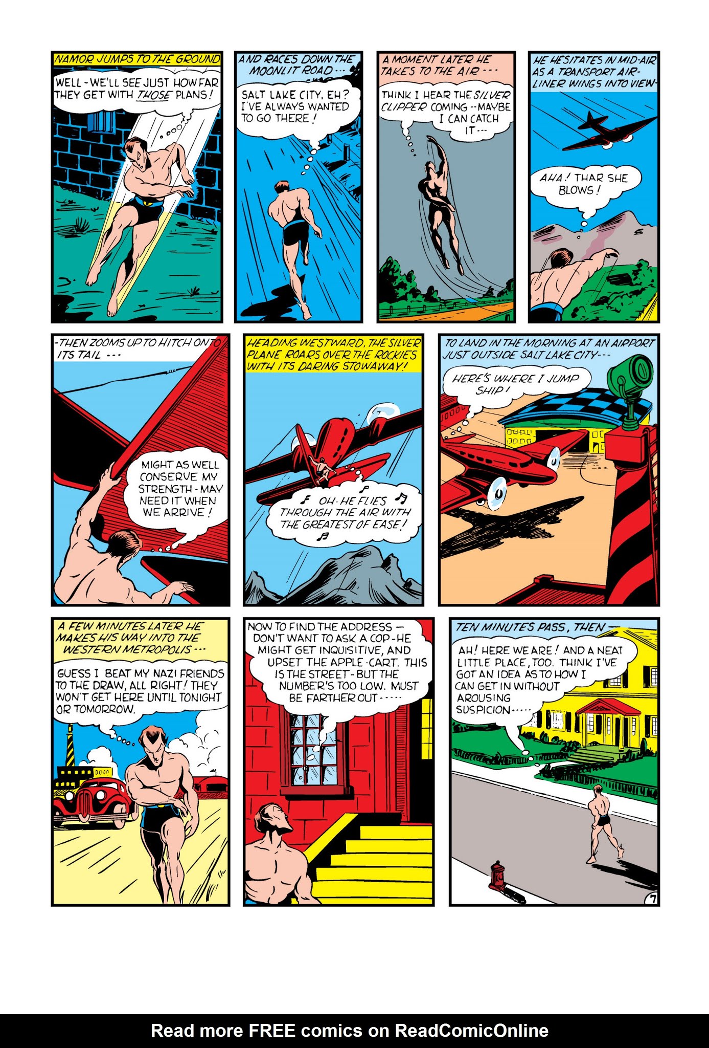 Read online Marvel Masterworks: Golden Age Marvel Comics comic -  Issue # TPB 6 (Part 1) - 97