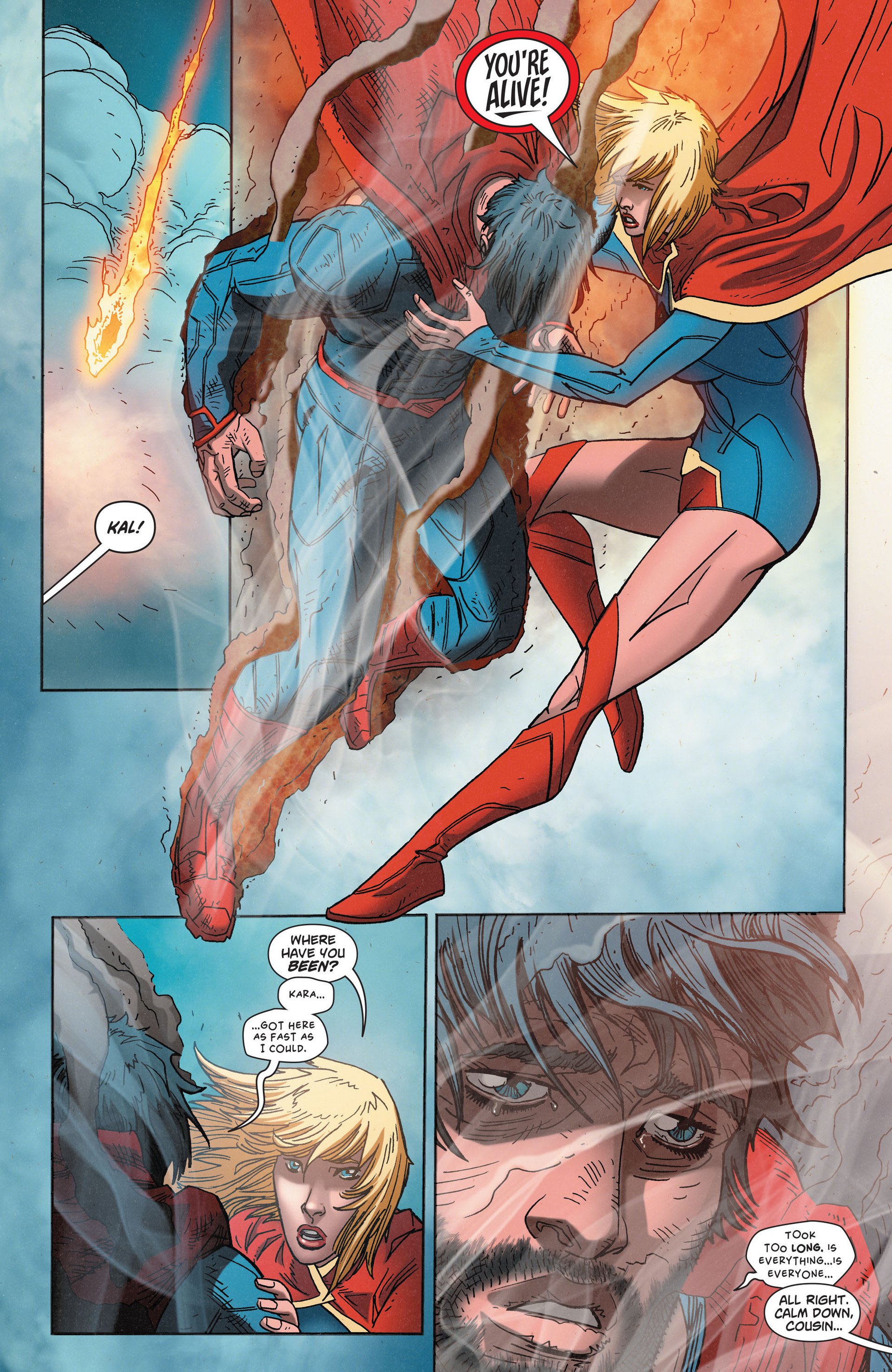 Read online Action Comics (2011) comic -  Issue #35 - 5