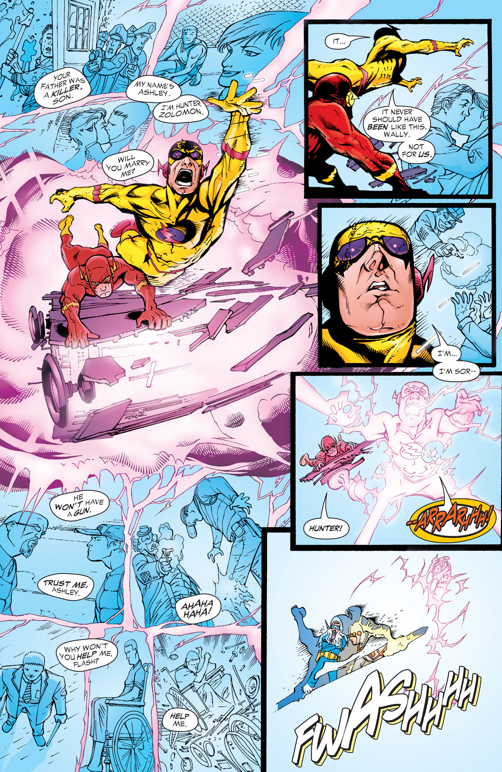 Read online The Flash (1987) comic -  Issue # _TPB The Flash By Geoff Johns Book 5 (Part 3) - 106