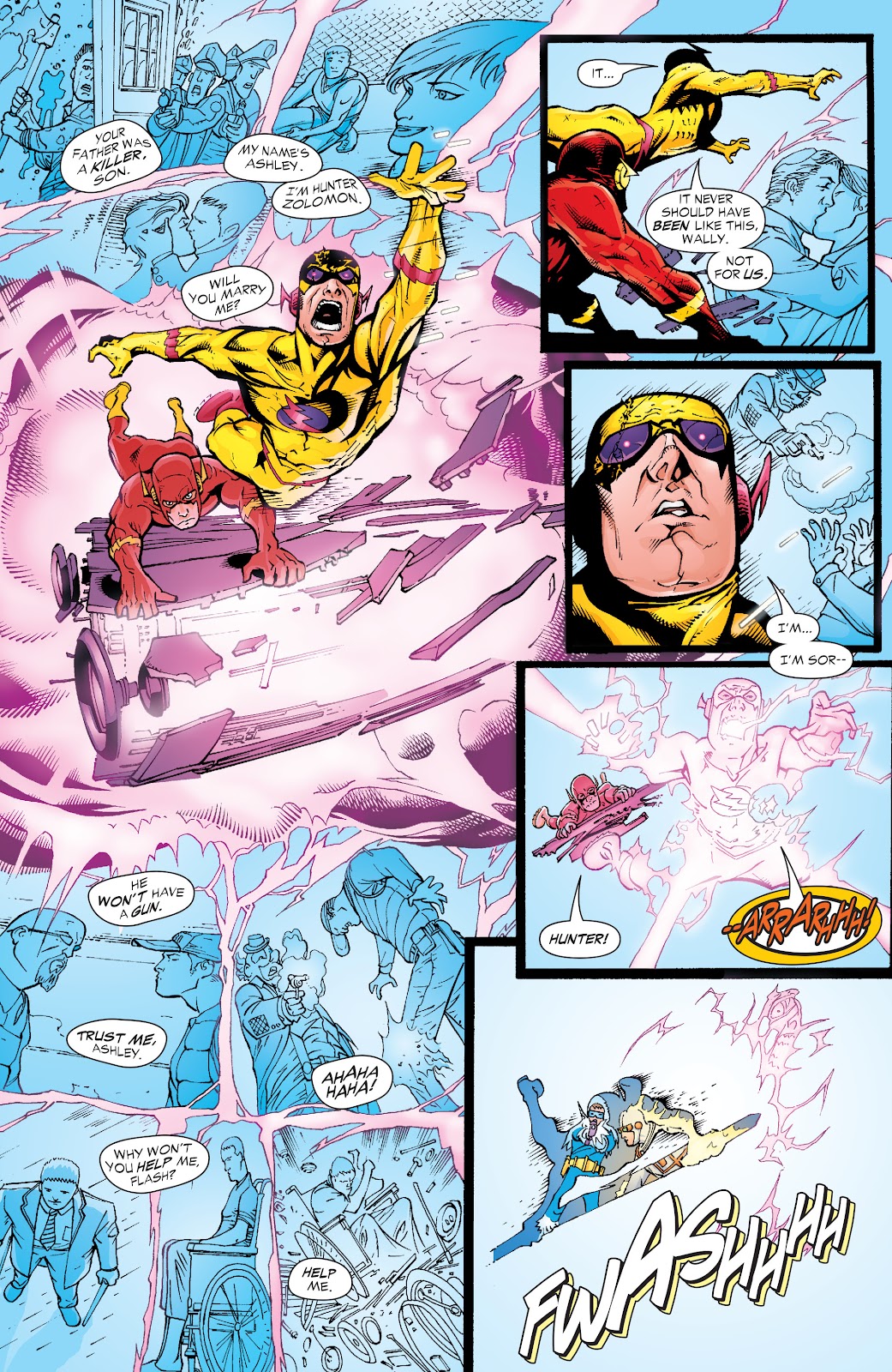 The Flash (1987) issue TPB The Flash By Geoff Johns Book 5 (Part 3) - Page 106