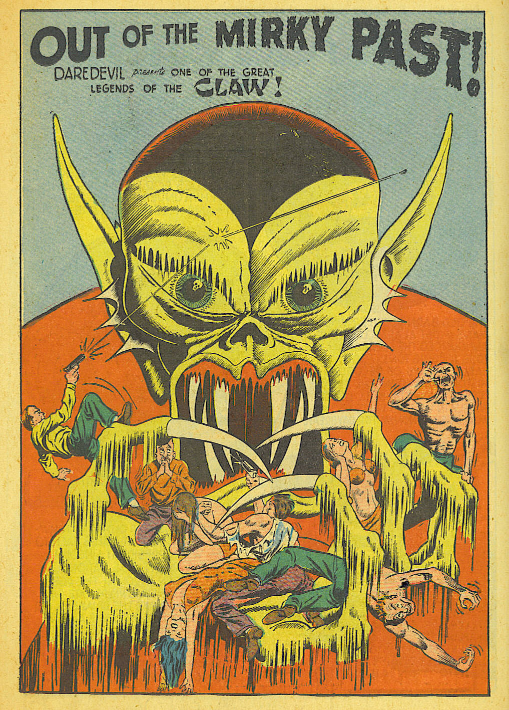 Read online Daredevil (1941) comic -  Issue #21 - 42
